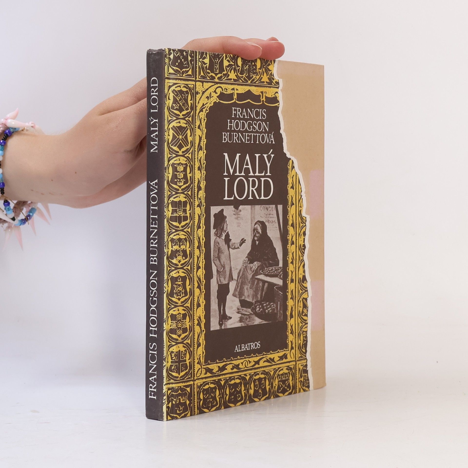 Frances Hodgson Burnett Malý lord