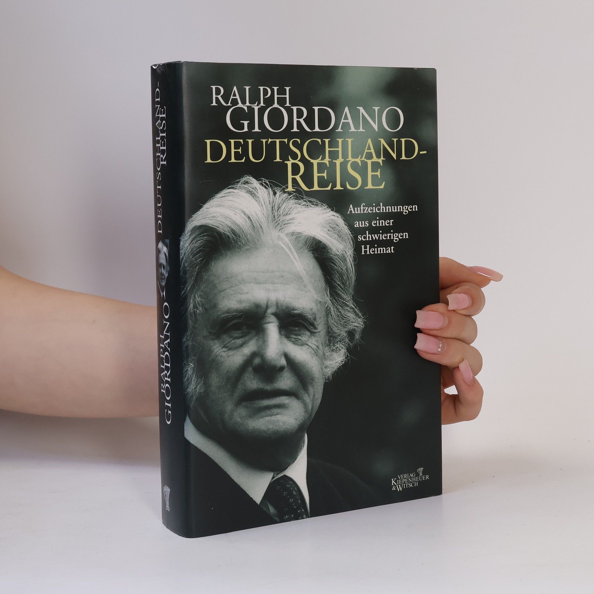Ralph Giordano Deutschlandreise