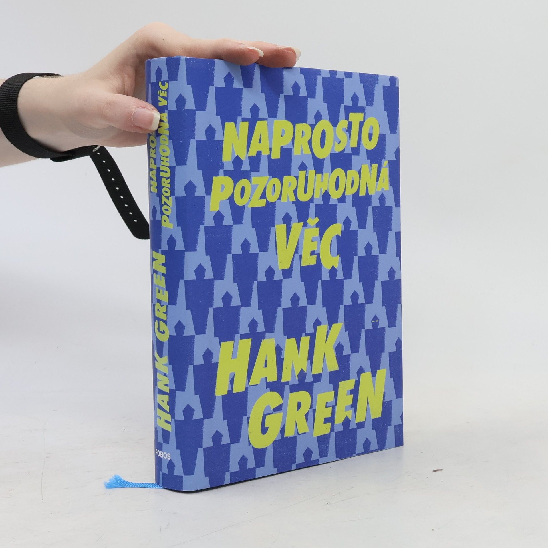Hank Green Naprosto pozoruhodná věc