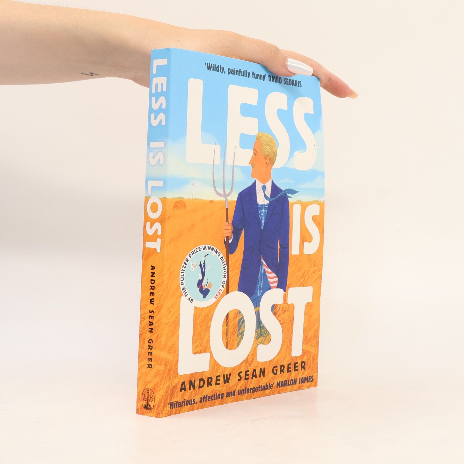 Andrew Sean Greer Less Is Lost