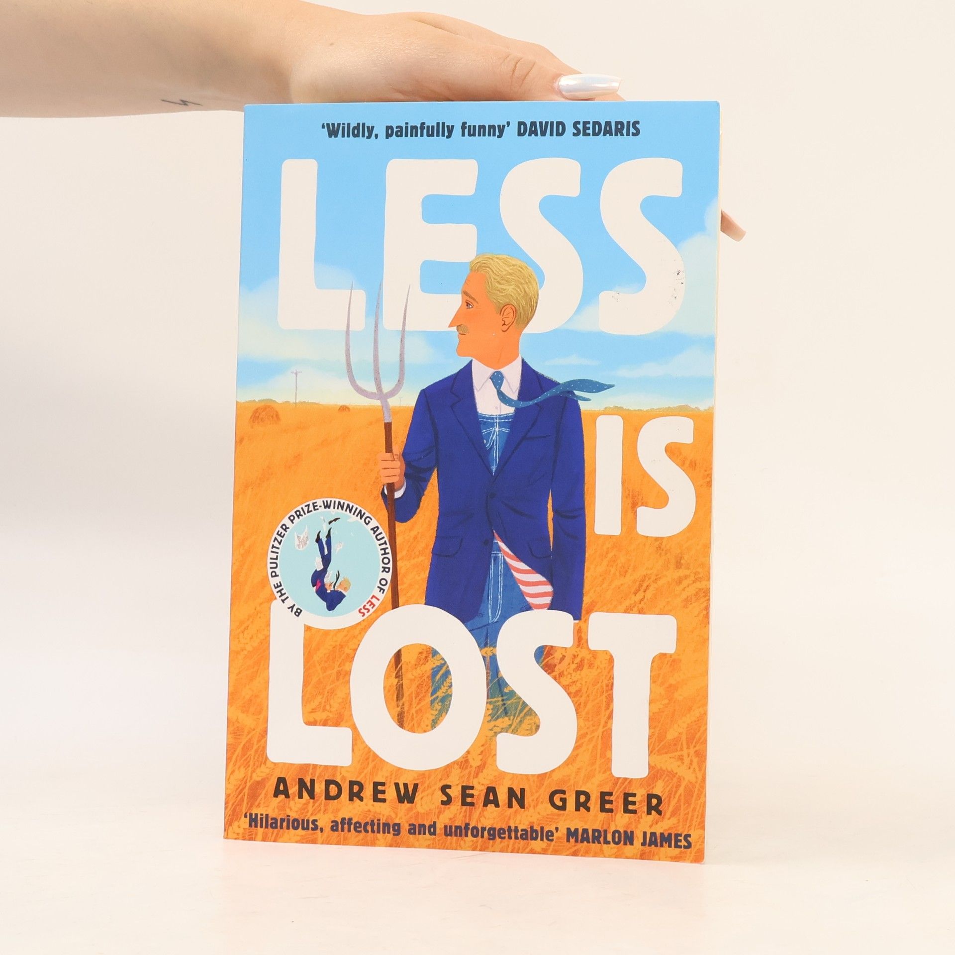 Andrew Sean Greer Less Is Lost