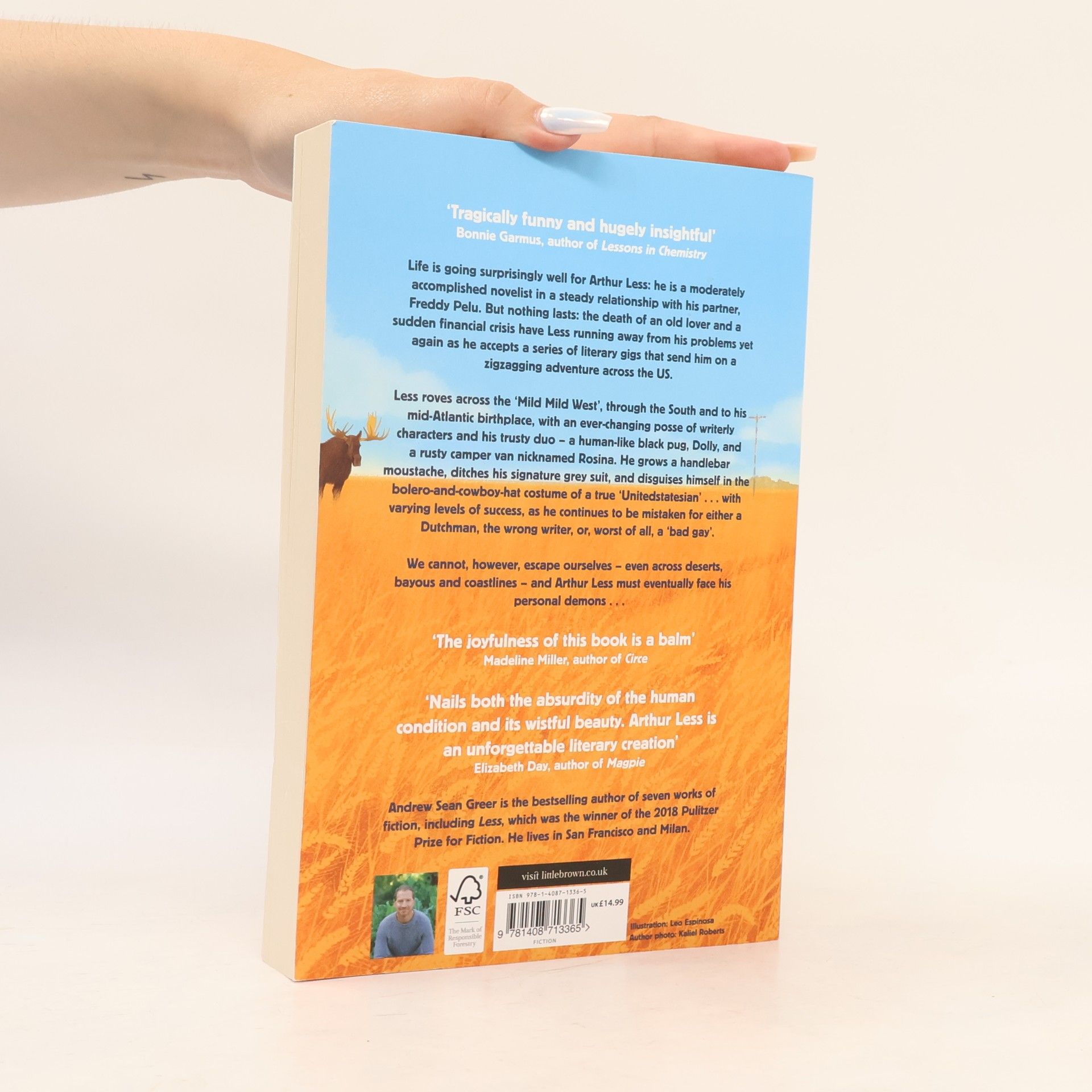 Andrew Sean Greer Less Is Lost