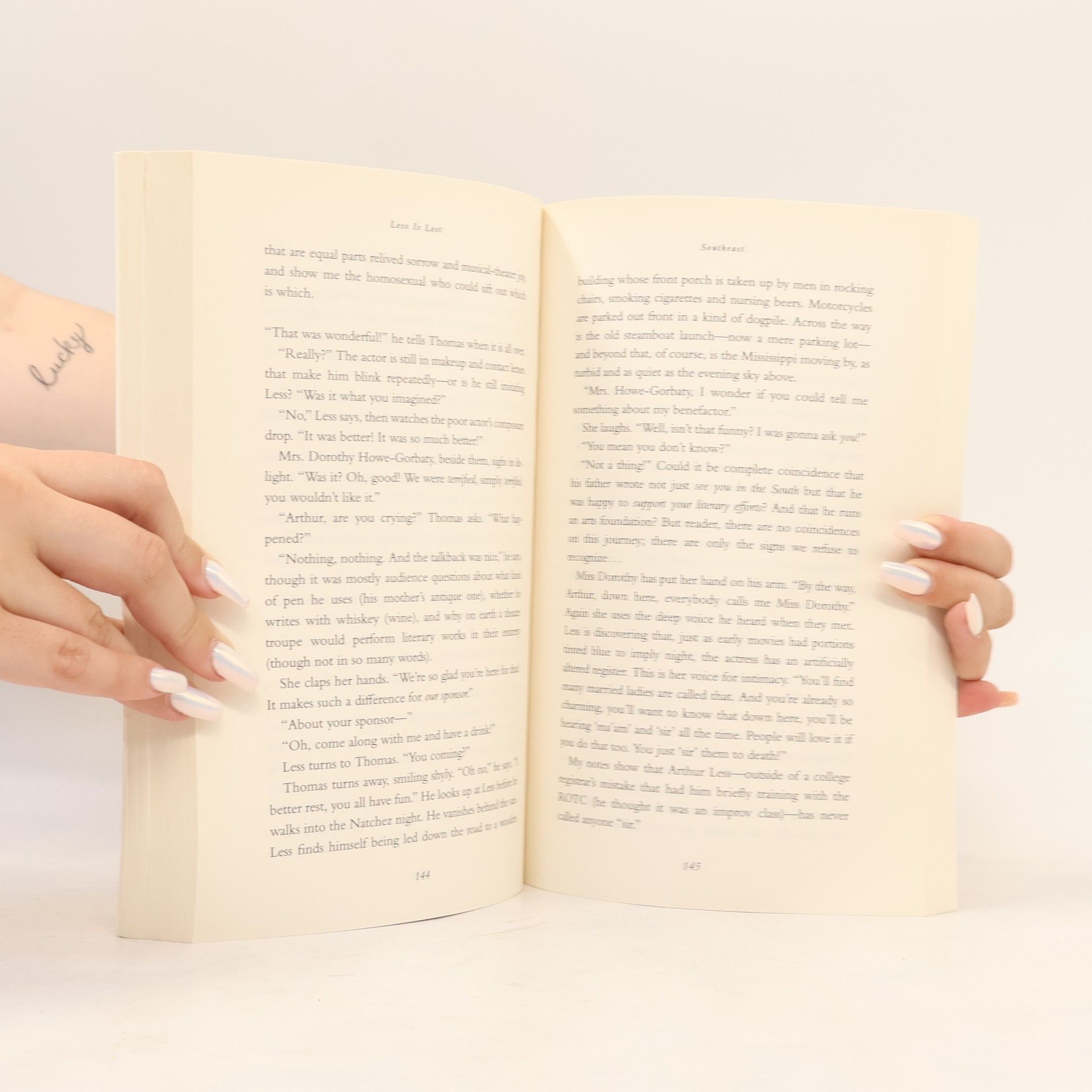 Andrew Sean Greer Less Is Lost