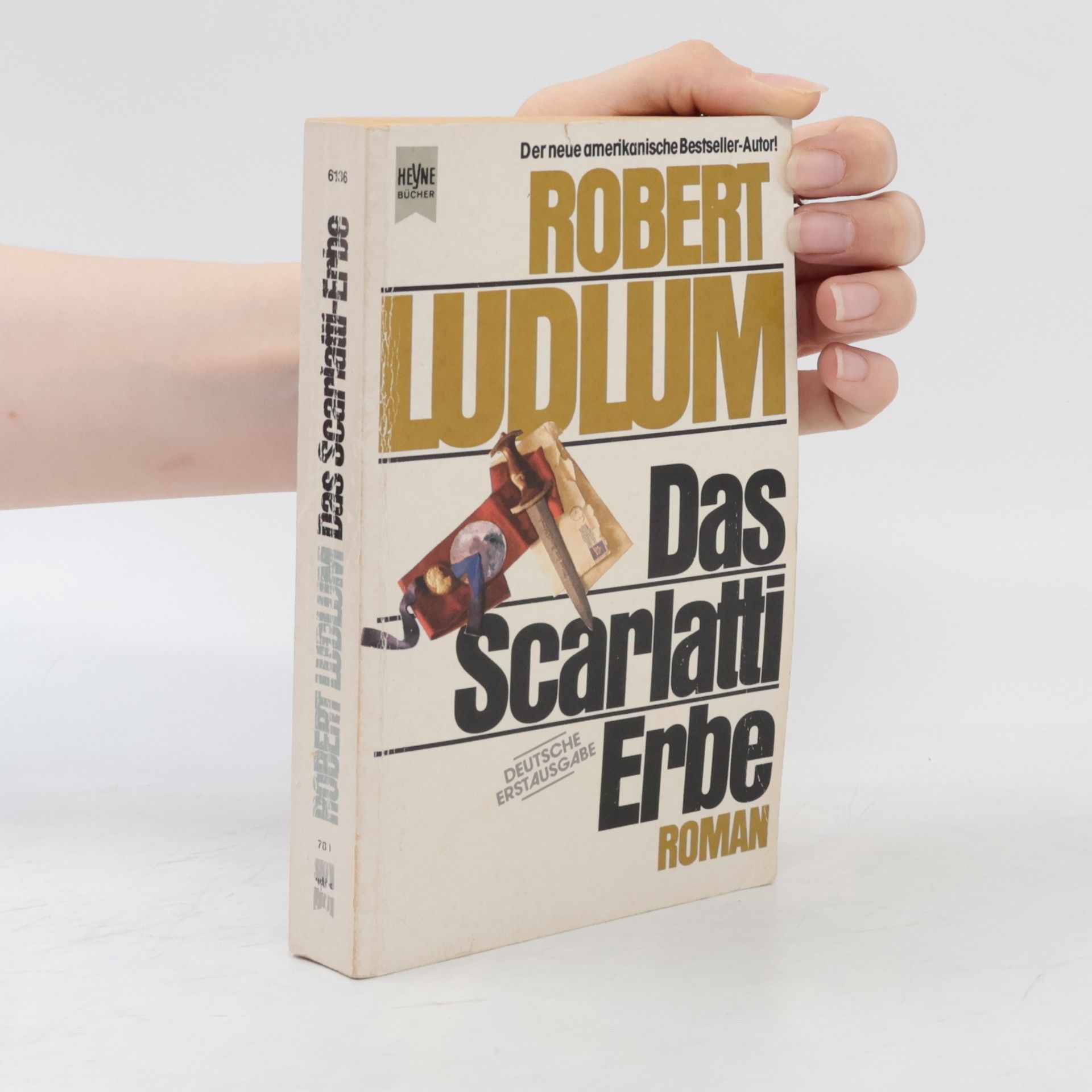 Robert Ludlum Das Scarlatti-Erbe