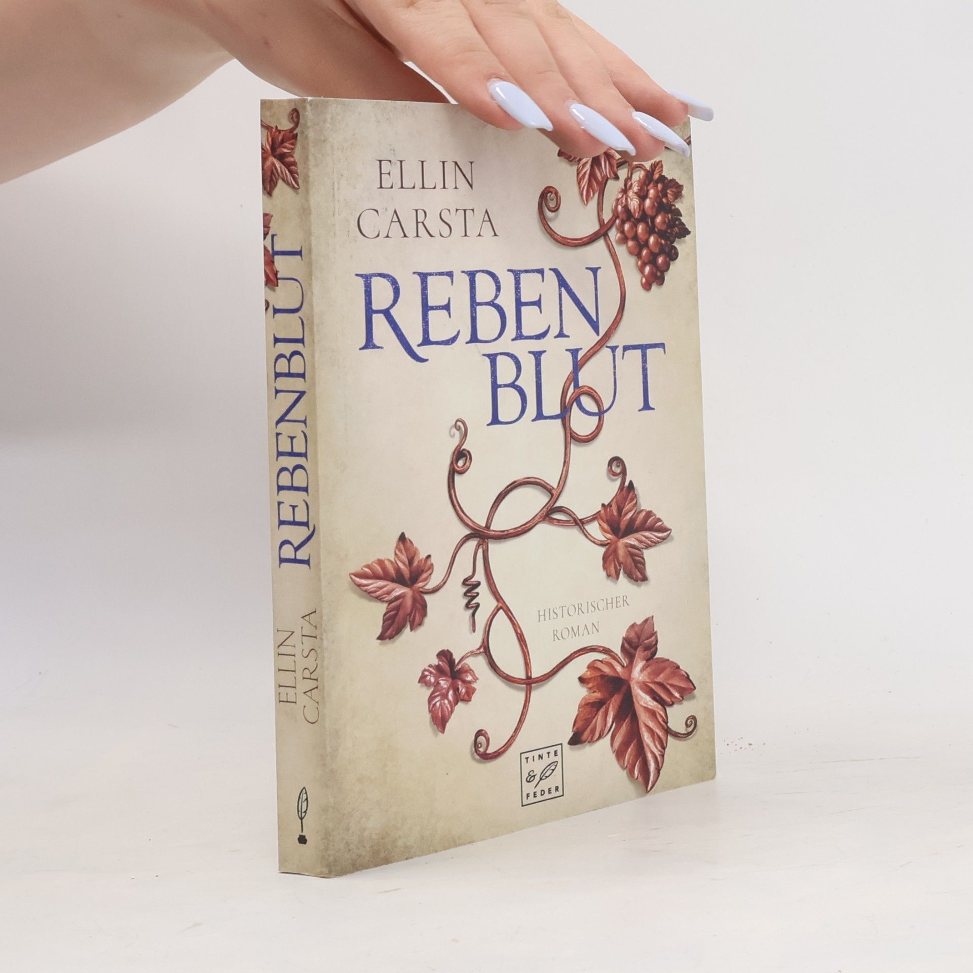 Ellin Carsta Rebenblut