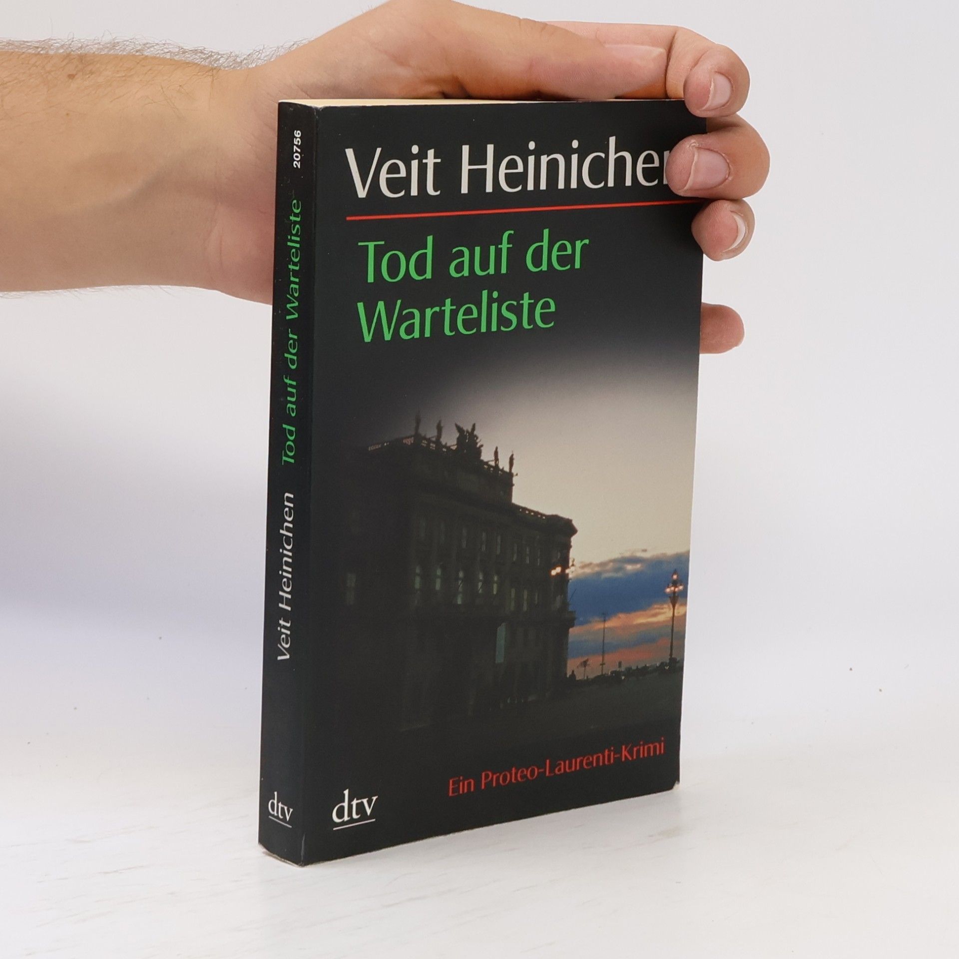Veit Heinichen Tod auf der Warteliste