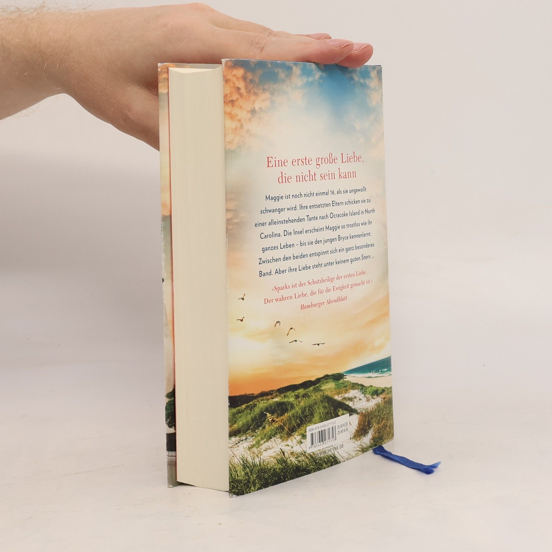 Nicholas Sparks Mein letzter Wunsch