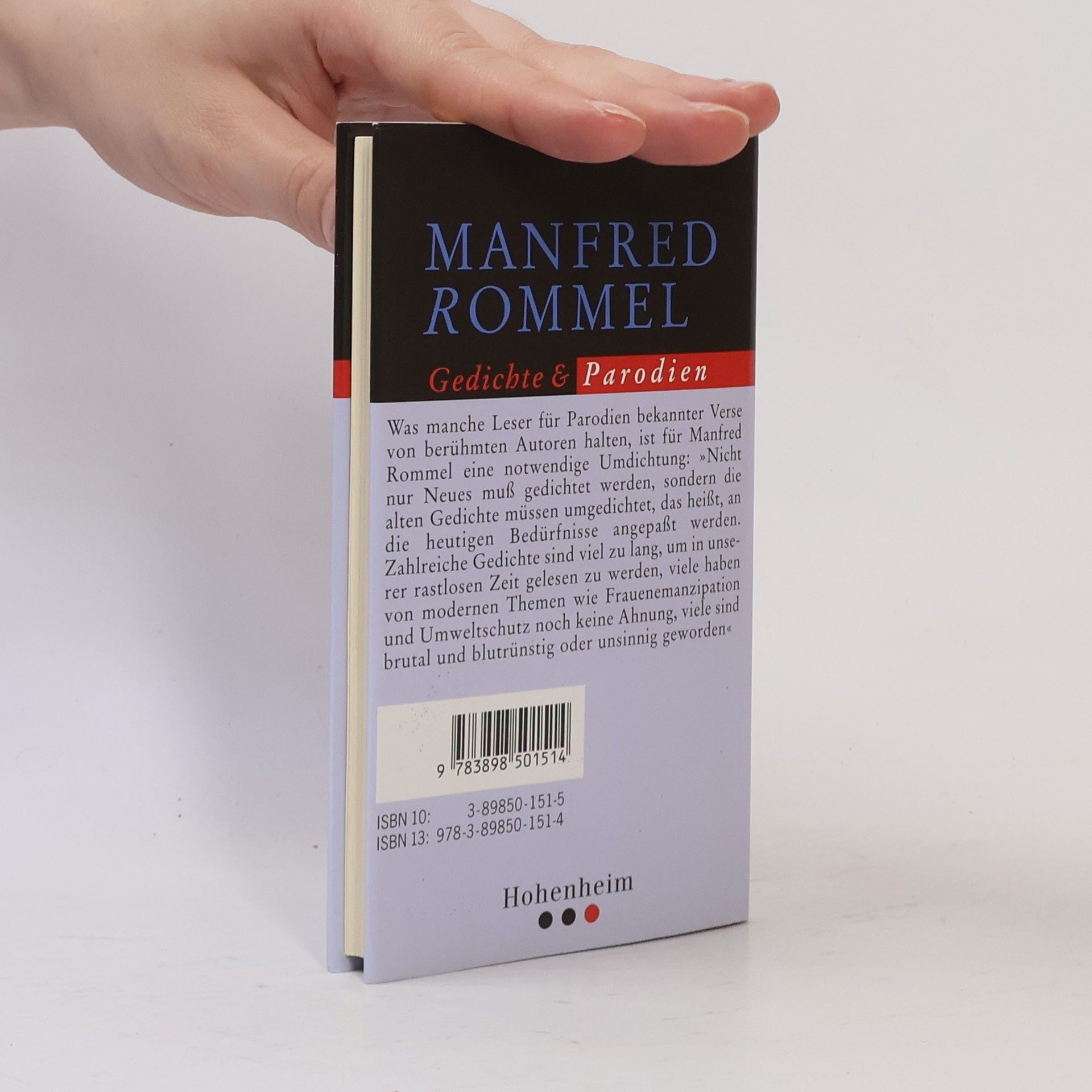Manfred Rommel Gedichte und Parodien