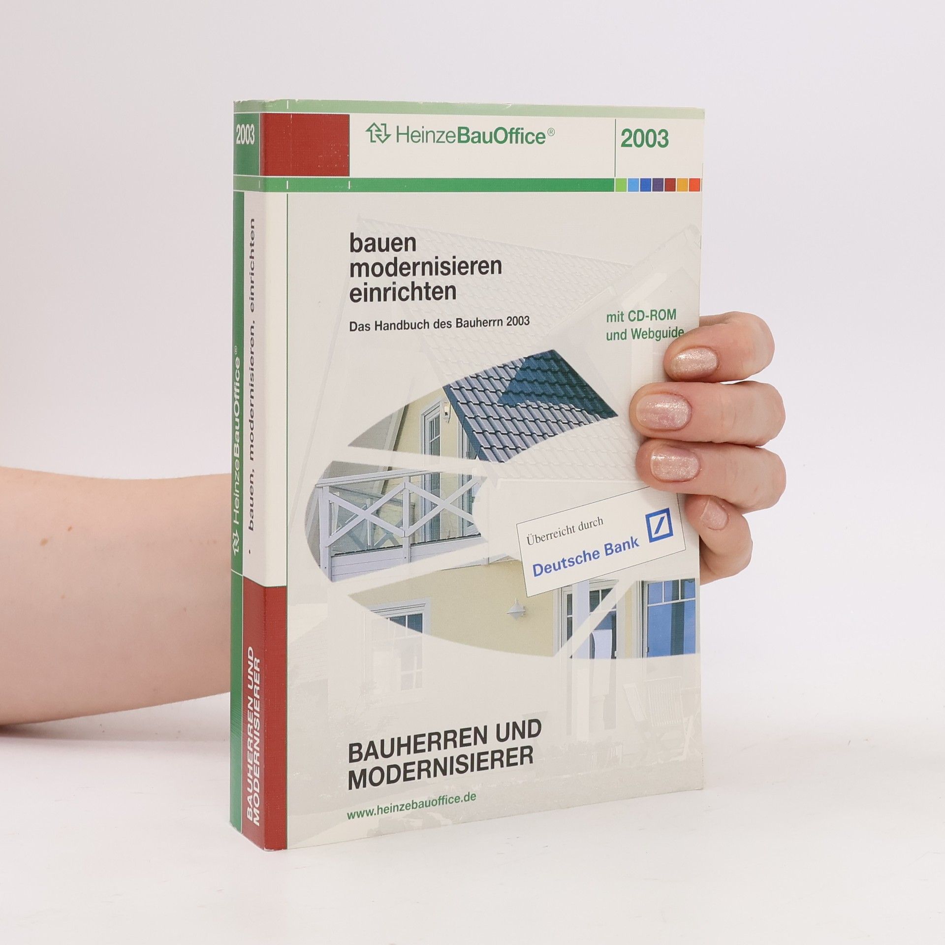 Various authors bauen modernisieren einrichten
