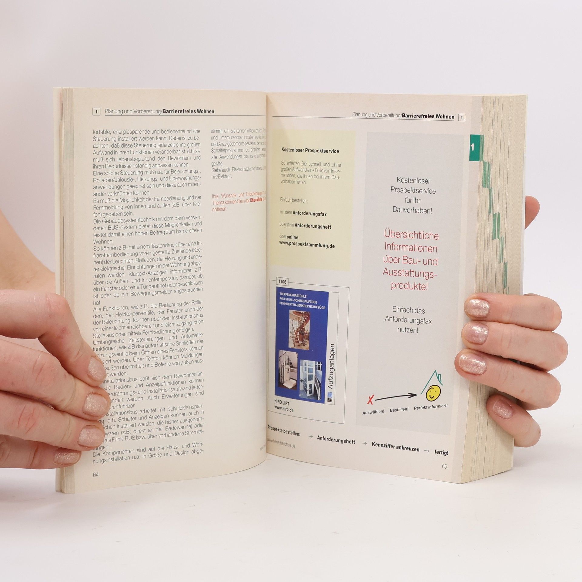 Various authors bauen modernisieren einrichten