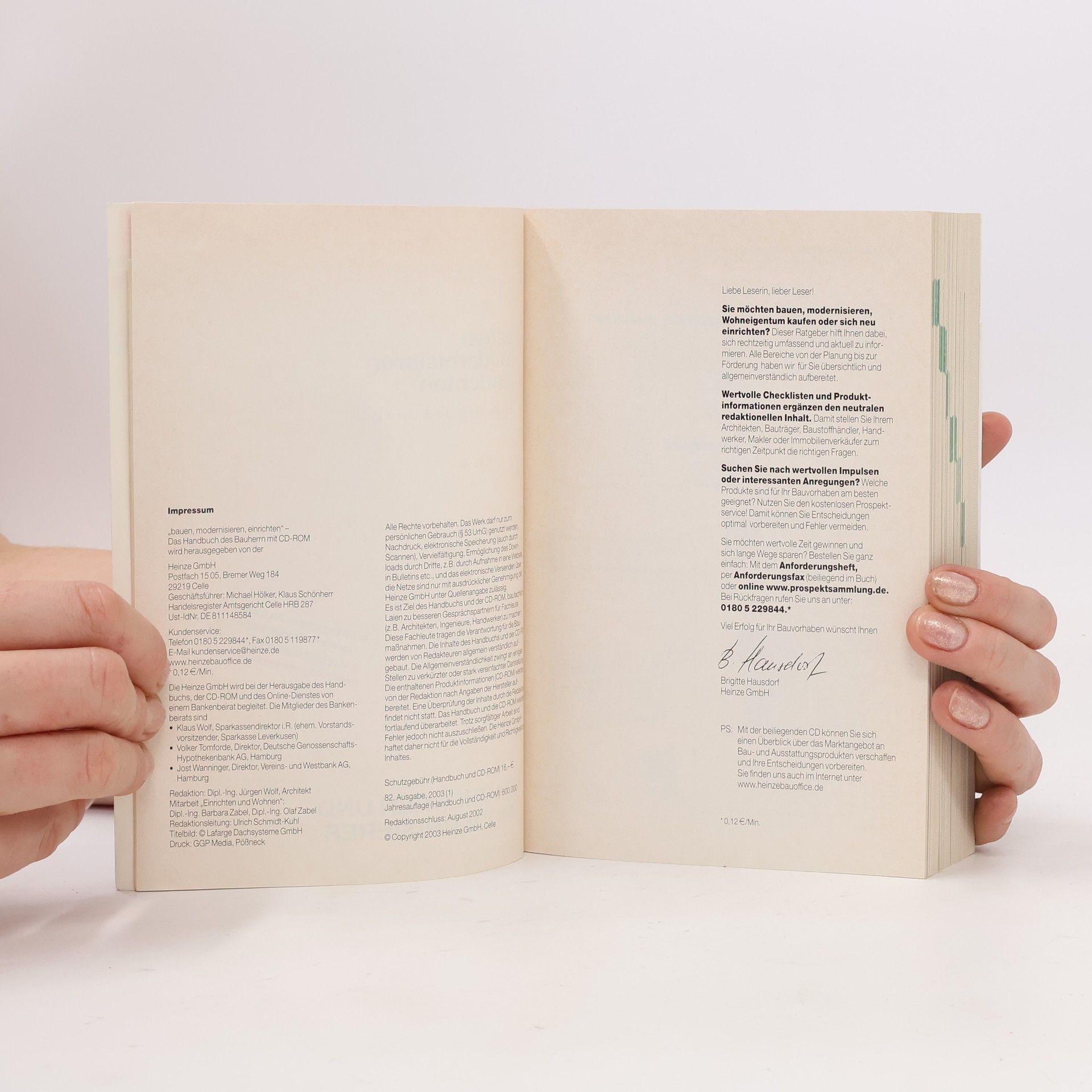 Various authors bauen modernisieren einrichten