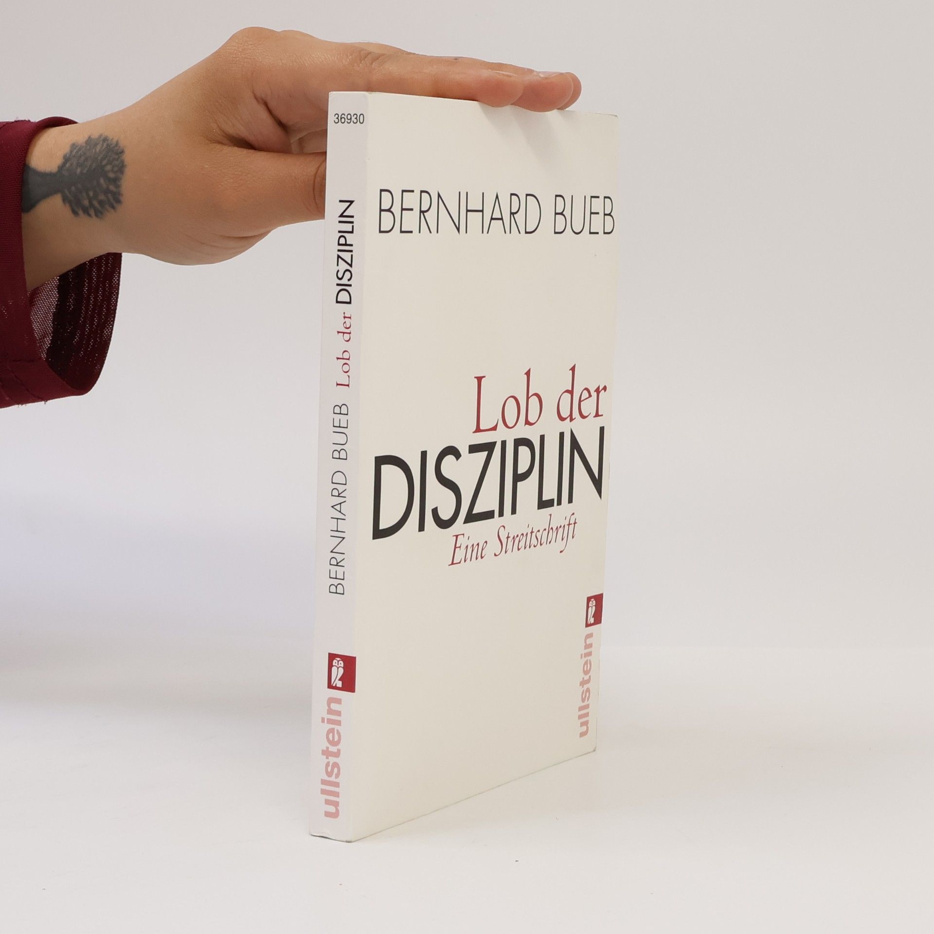 Bernhard Bueb Lob der Disziplin