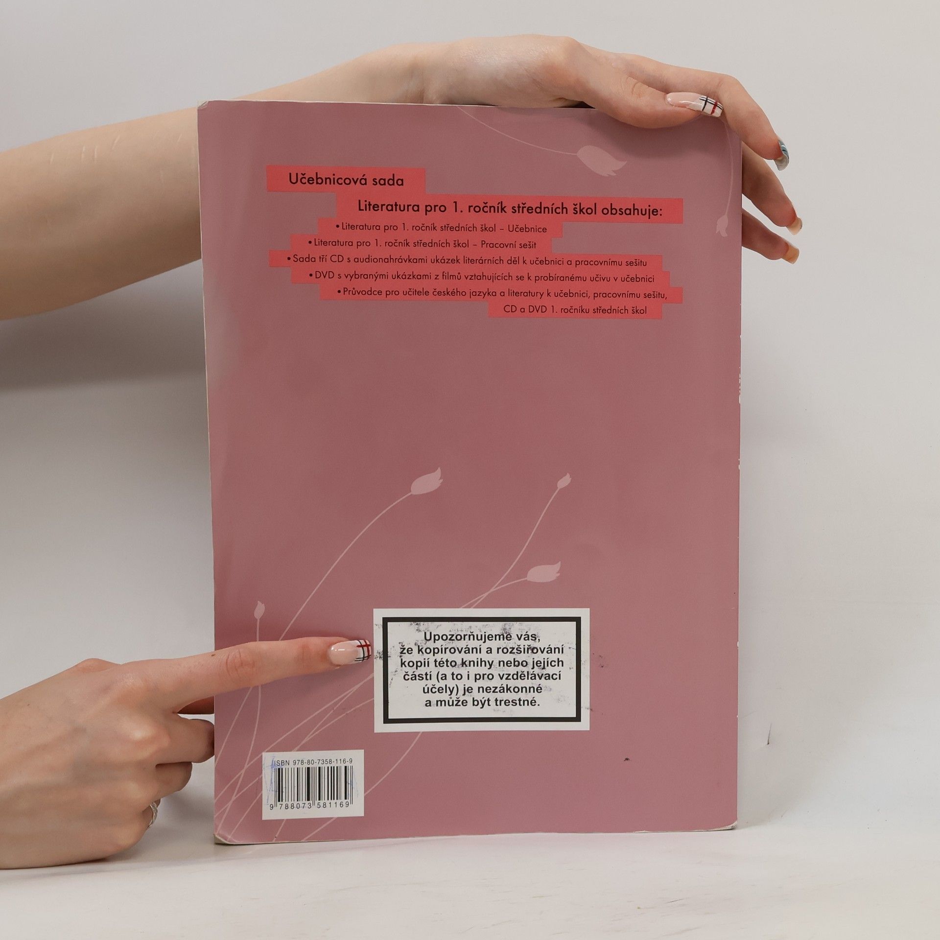 Kolektiv autorů Literatura pro 1. ročník středních škol. Pracovní sešit