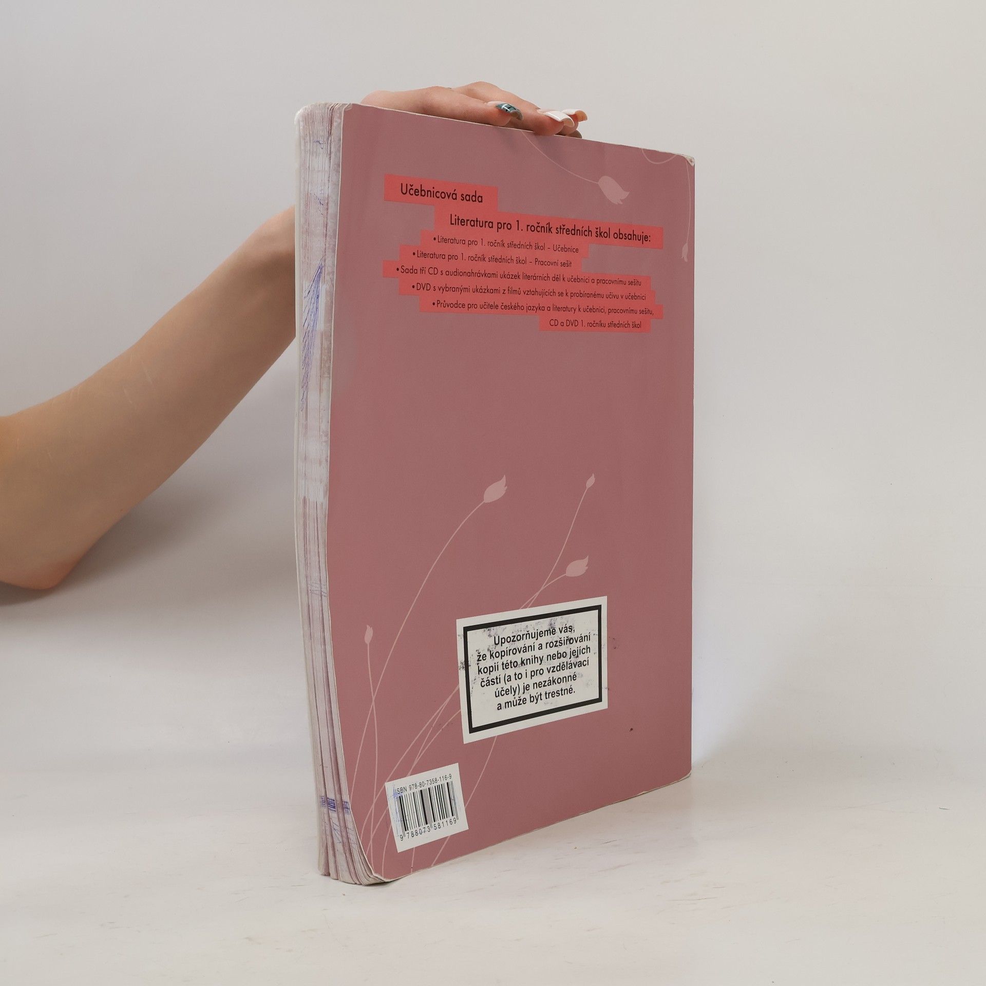 Kolektiv autorů Literatura pro 1. ročník středních škol. Pracovní sešit
