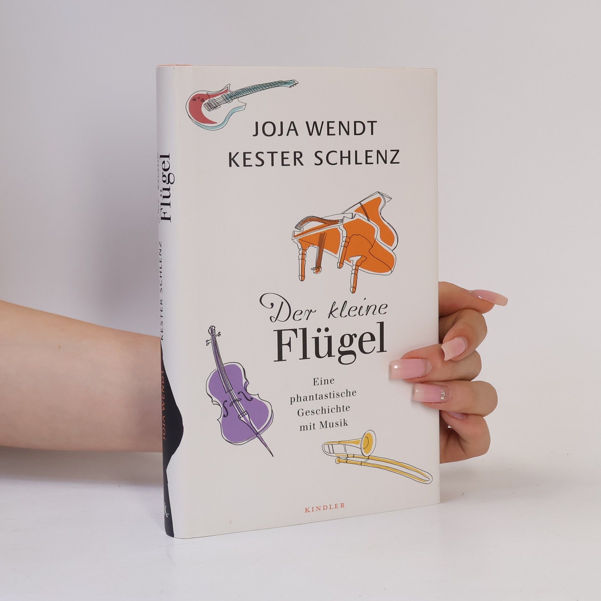 Joja Wendt Der kleine Flügel