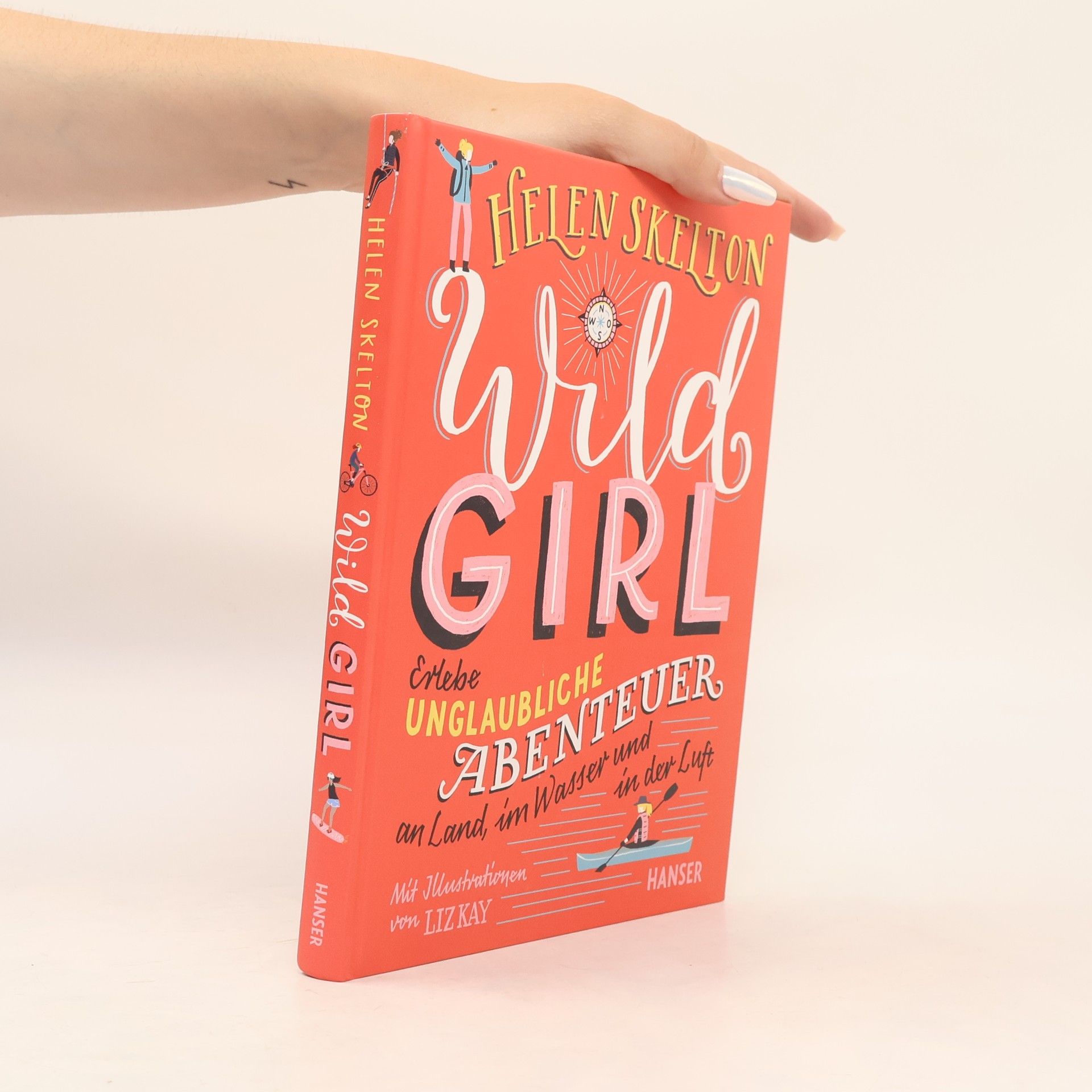 Helen Skelton Wild Girl