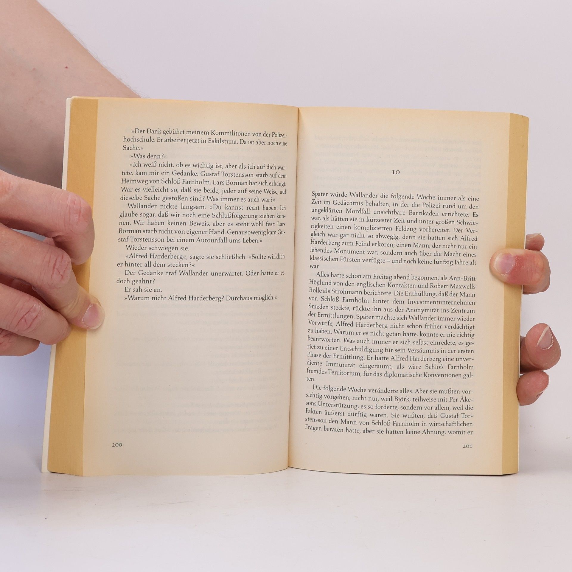 Henning Mankell Der Mann, der lächelte