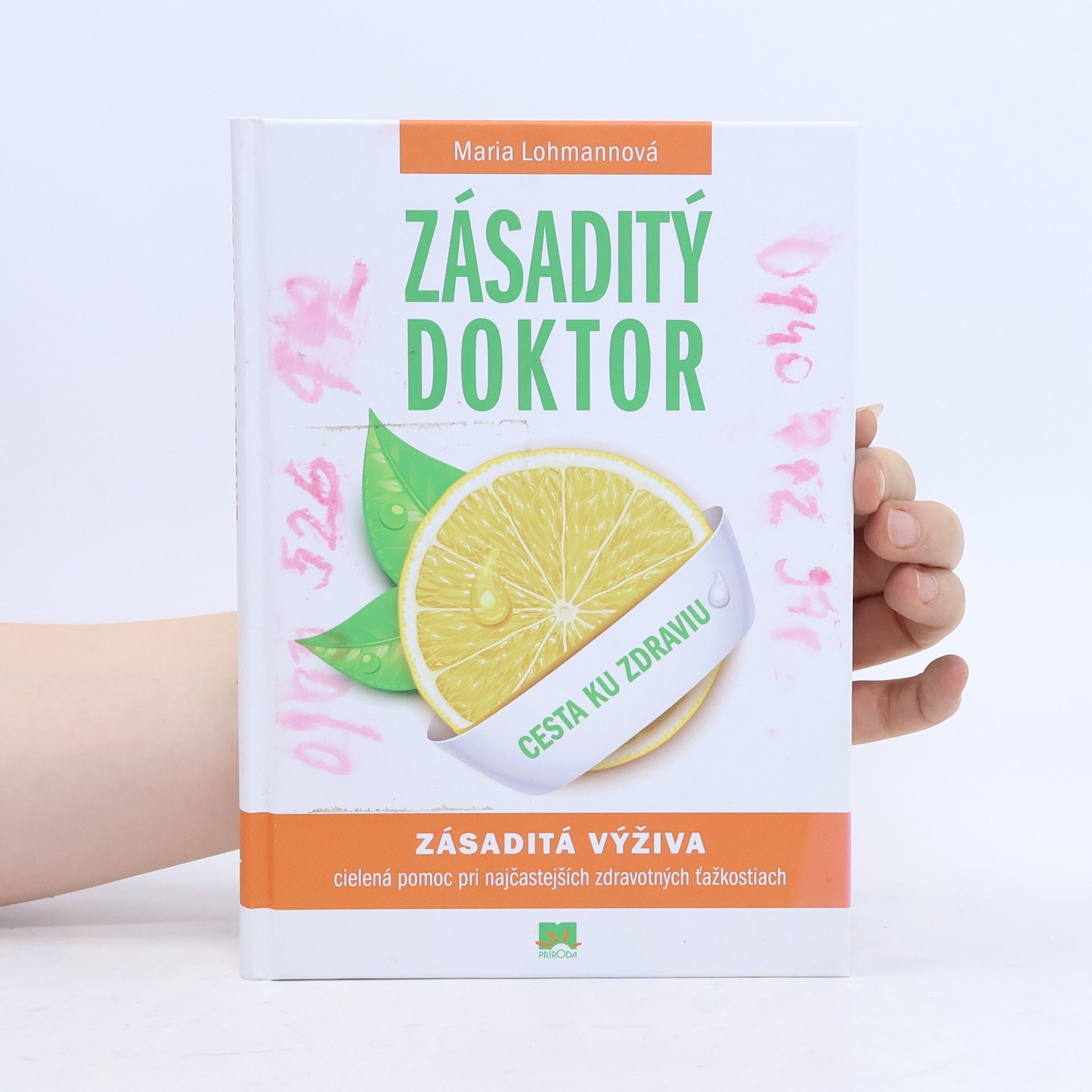 Maria Lohmann Zásaditý doktor. Cesta ku zdraviu.