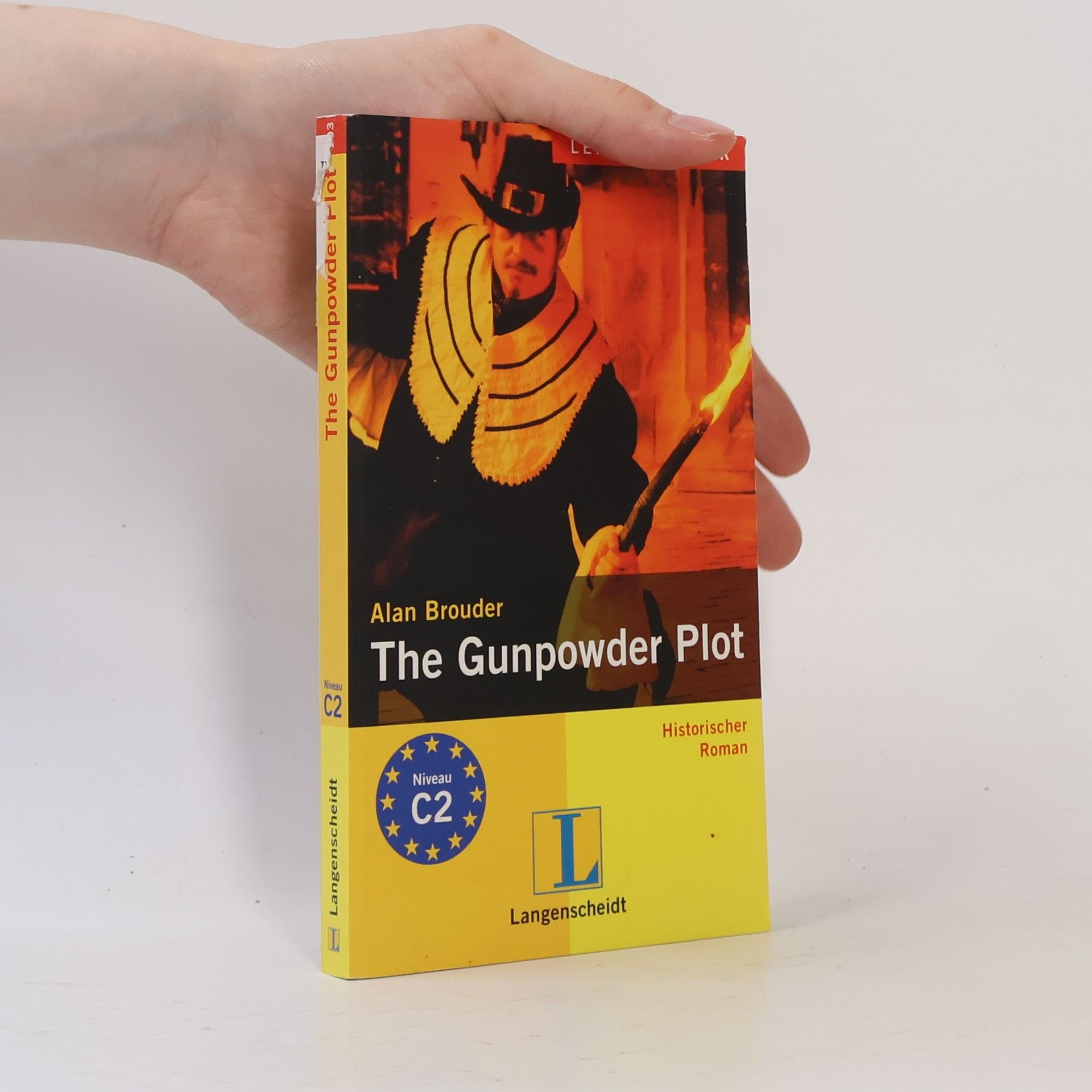 Alan Brouder The Gunpowder Plot