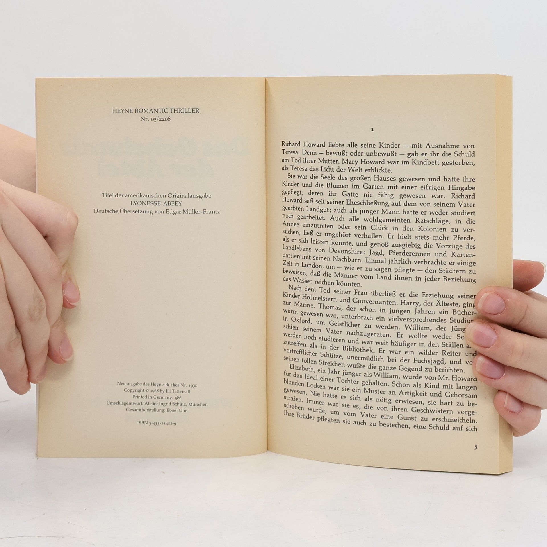 Jill Tattersall Das Geheimnis der Abtei
