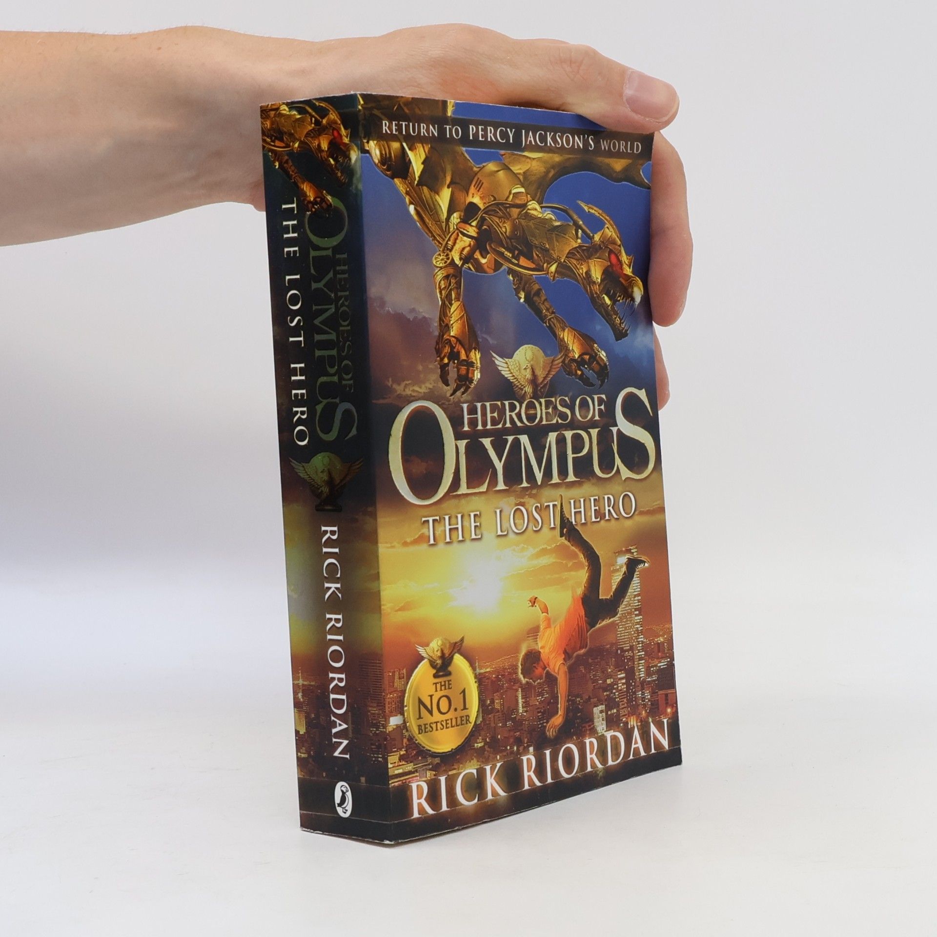 Rick Riordan Heroes of Olympus : The Lost Hero