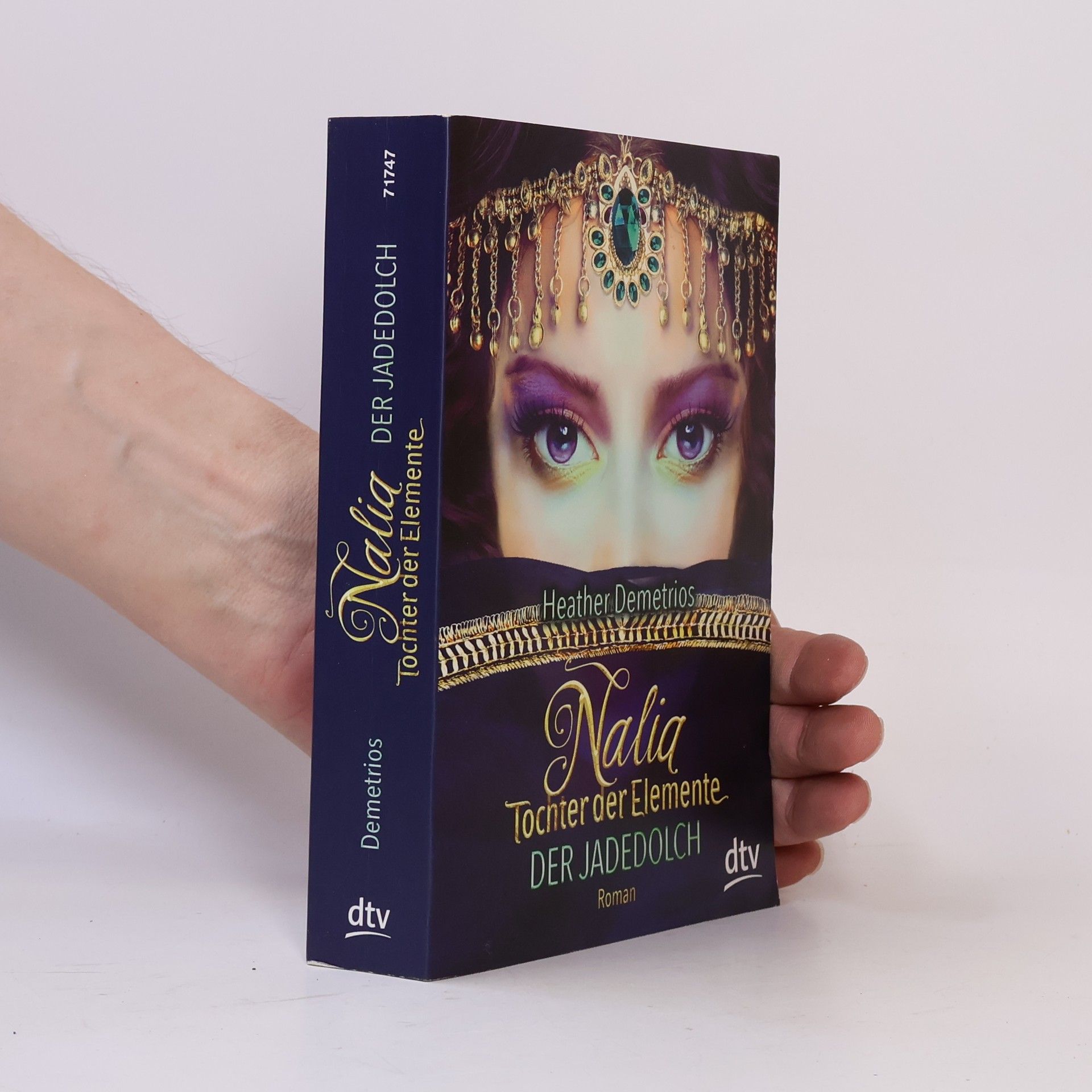 Heather Demetrios Natalia Tochter der Elemente: Der Jadedolch