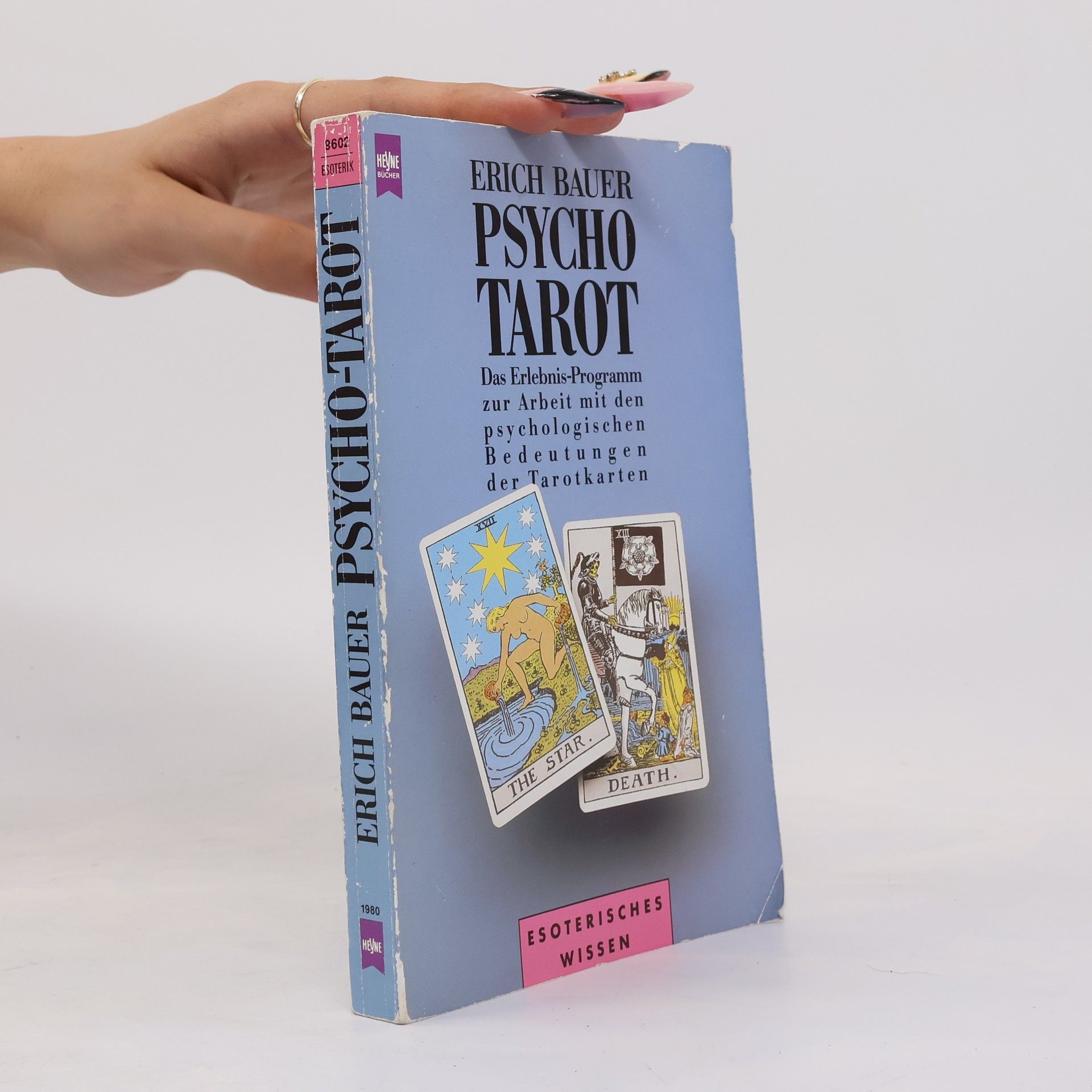 Erich Bauer Psycho-Tarot