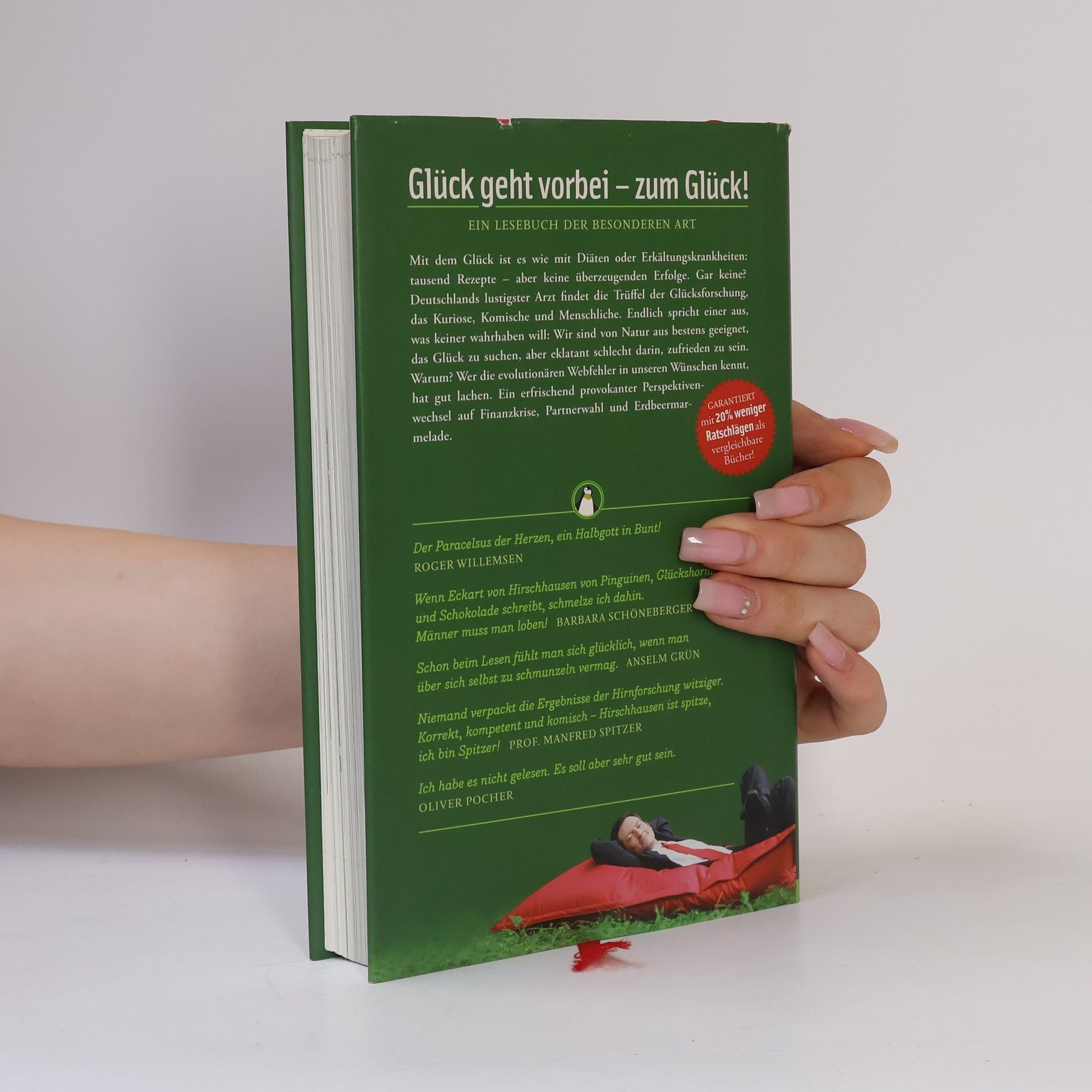 Eckart von Hirschhausen Glück kommt selten allein ...