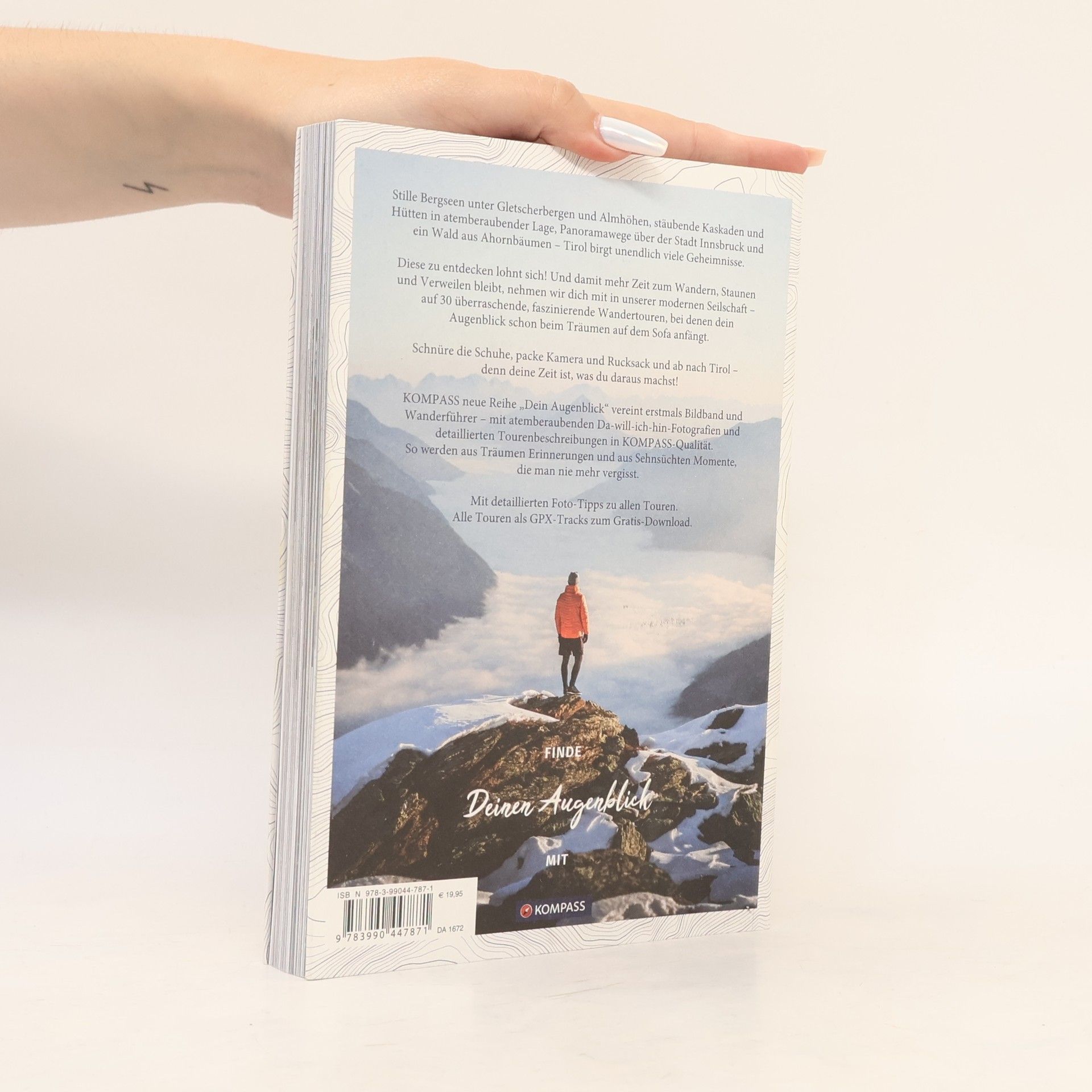 KOMPASS-Karten GmbH Dein Augenblick Tirol