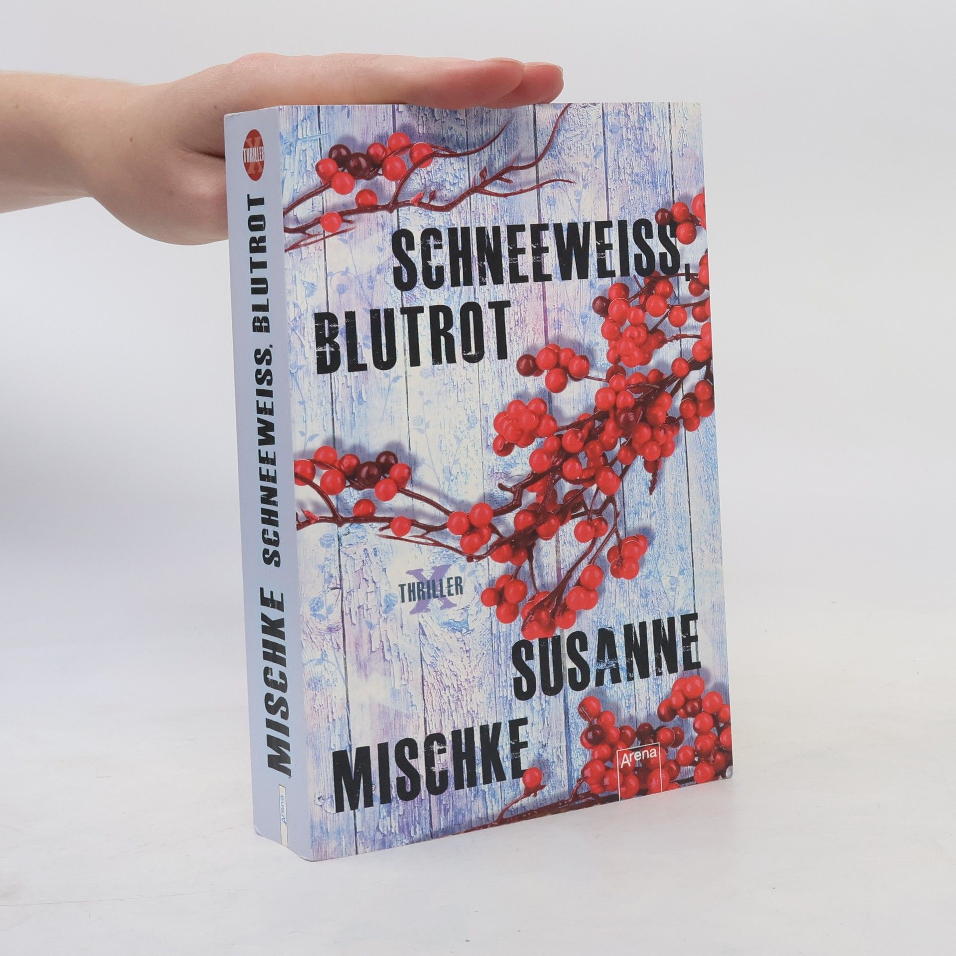 Susanne Mischke Schneeweiß, blutrot