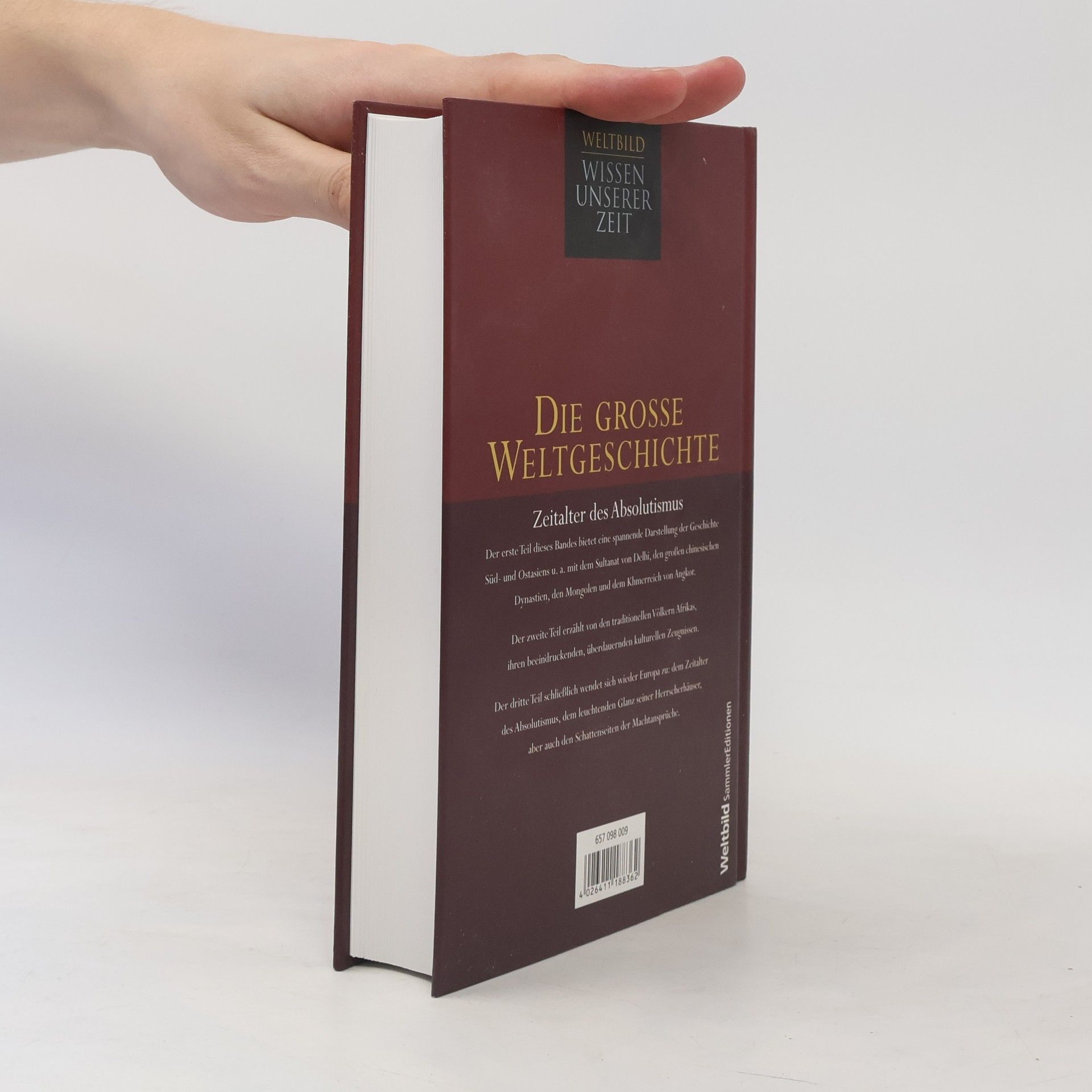 Autorenkollektiv Die Grosse Weltgeschichte. Zeitalter des Absolutismus