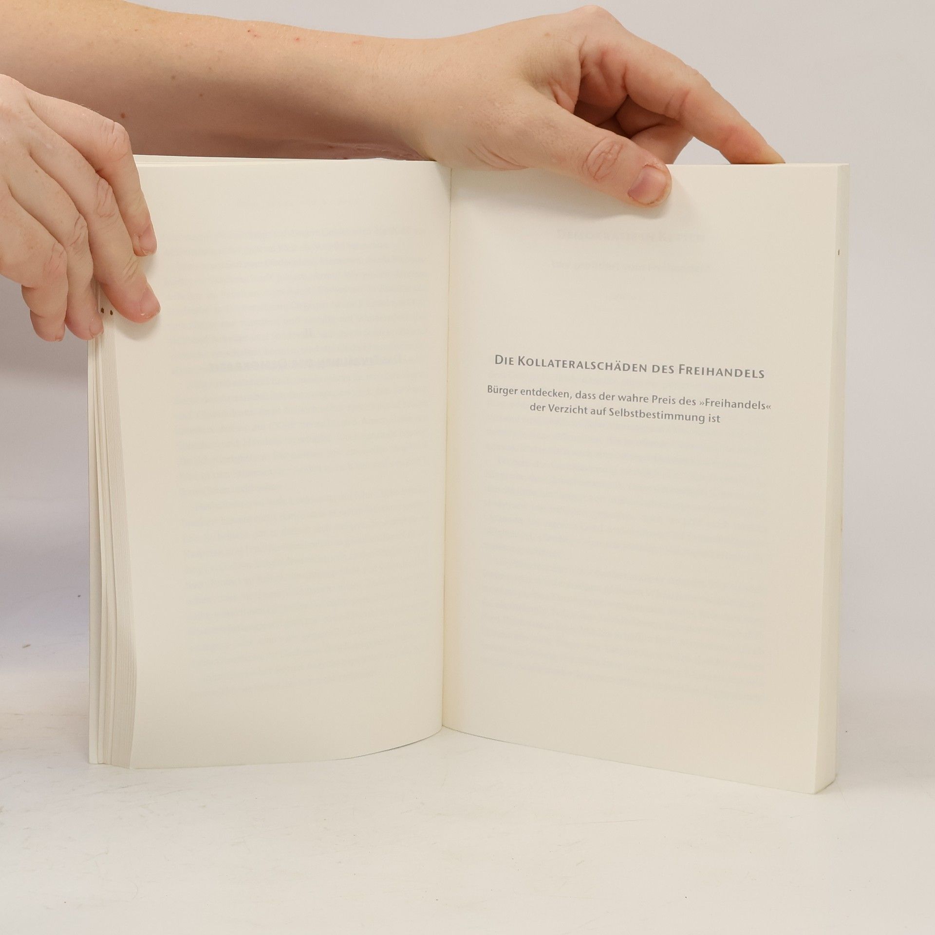 Naomi Klein Über Zäune und Mauern