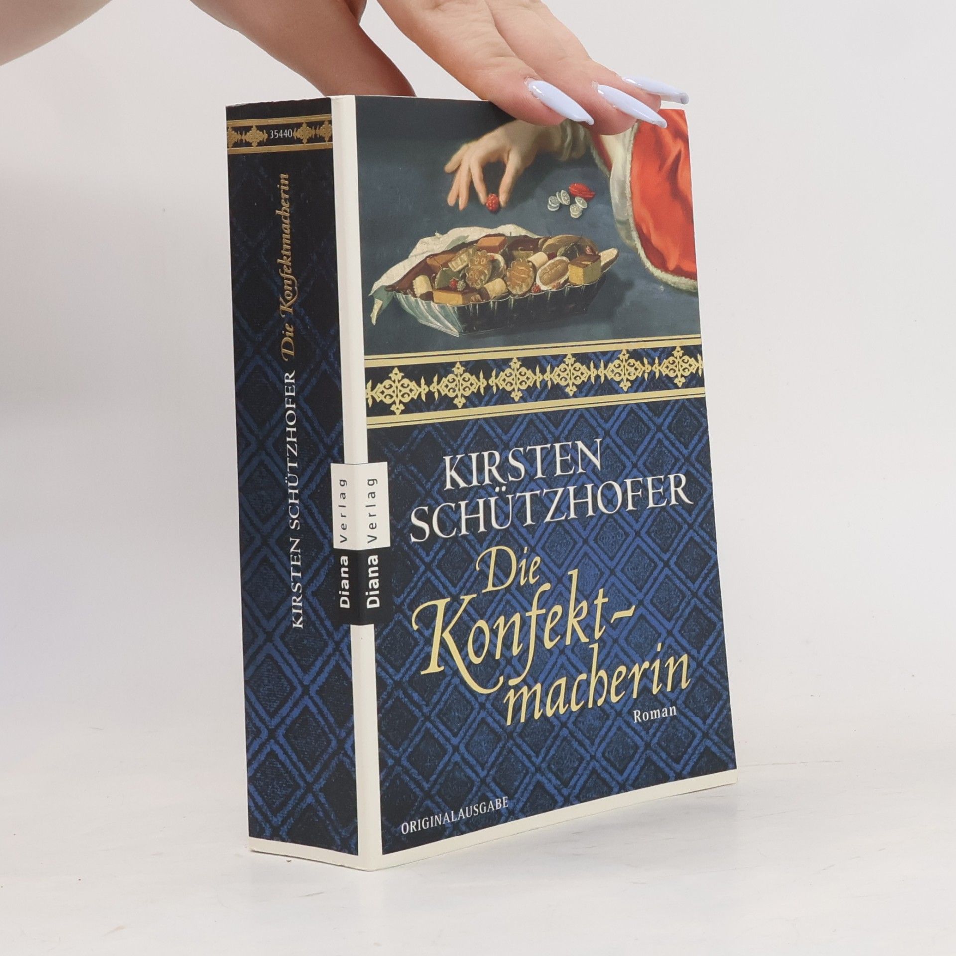 Kirsten Schützhofer Die Konfektmacherin