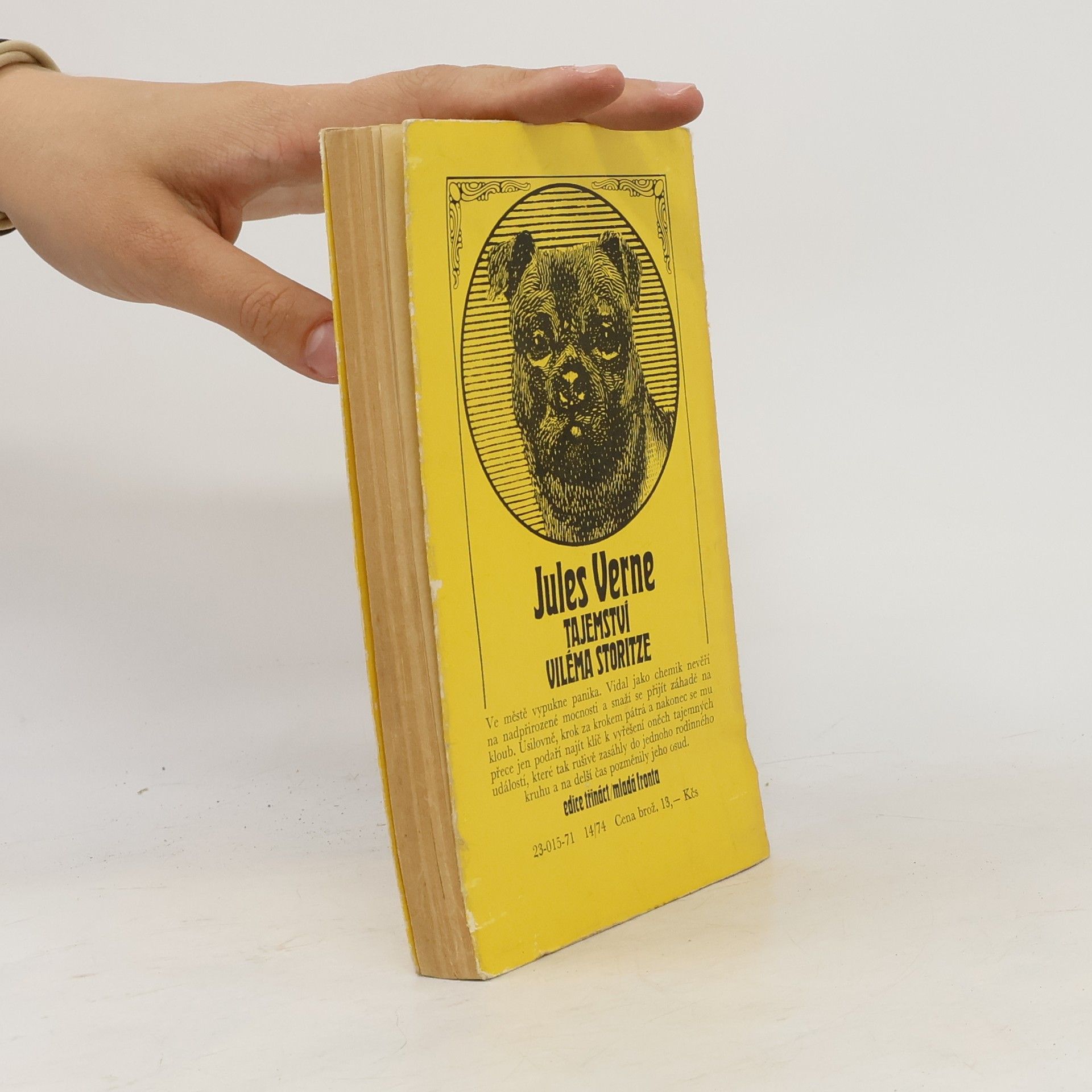 Jules Verne Tajemství Viléma Storitze
