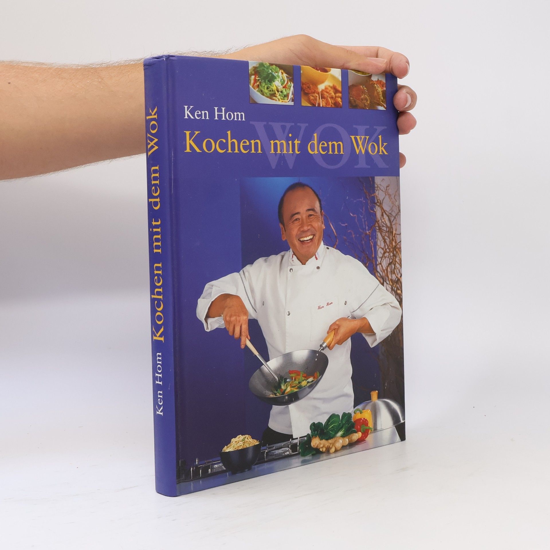 Ken Hom Kochen mit dem Wok
