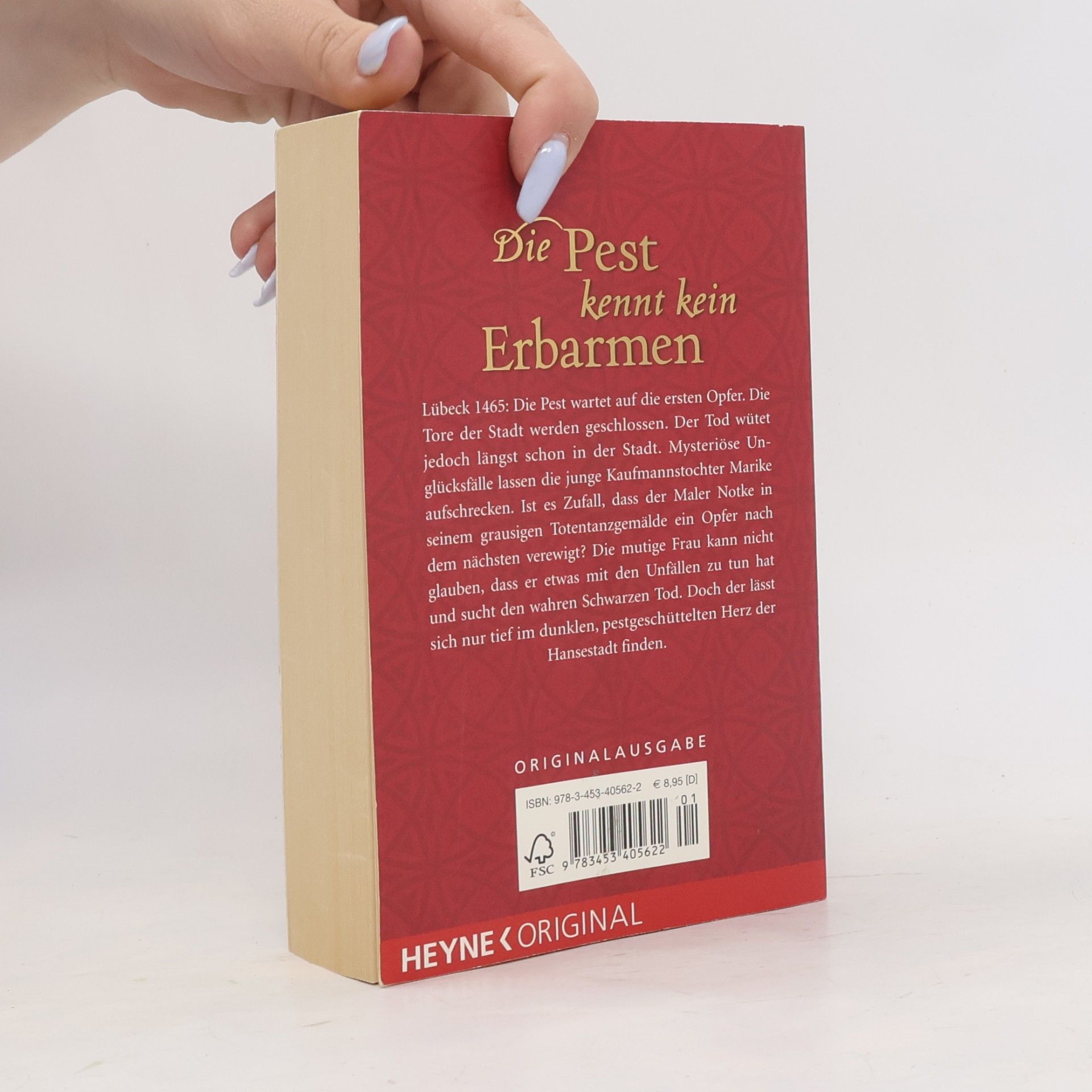 Lena Falkenhagen Das Mädchen und der schwarze Tod