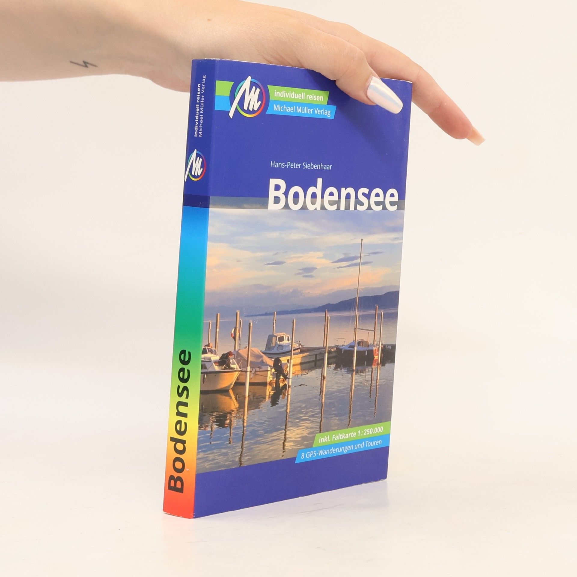 Hans-Peter Siebenhaar Bodensee Reiseführer Michael Müller Verlag