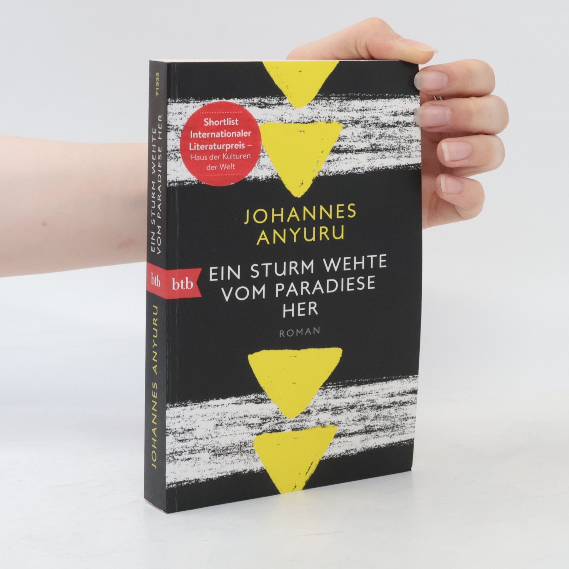 Johannes Anyuru Ein Sturm wehte vom Paradiese her