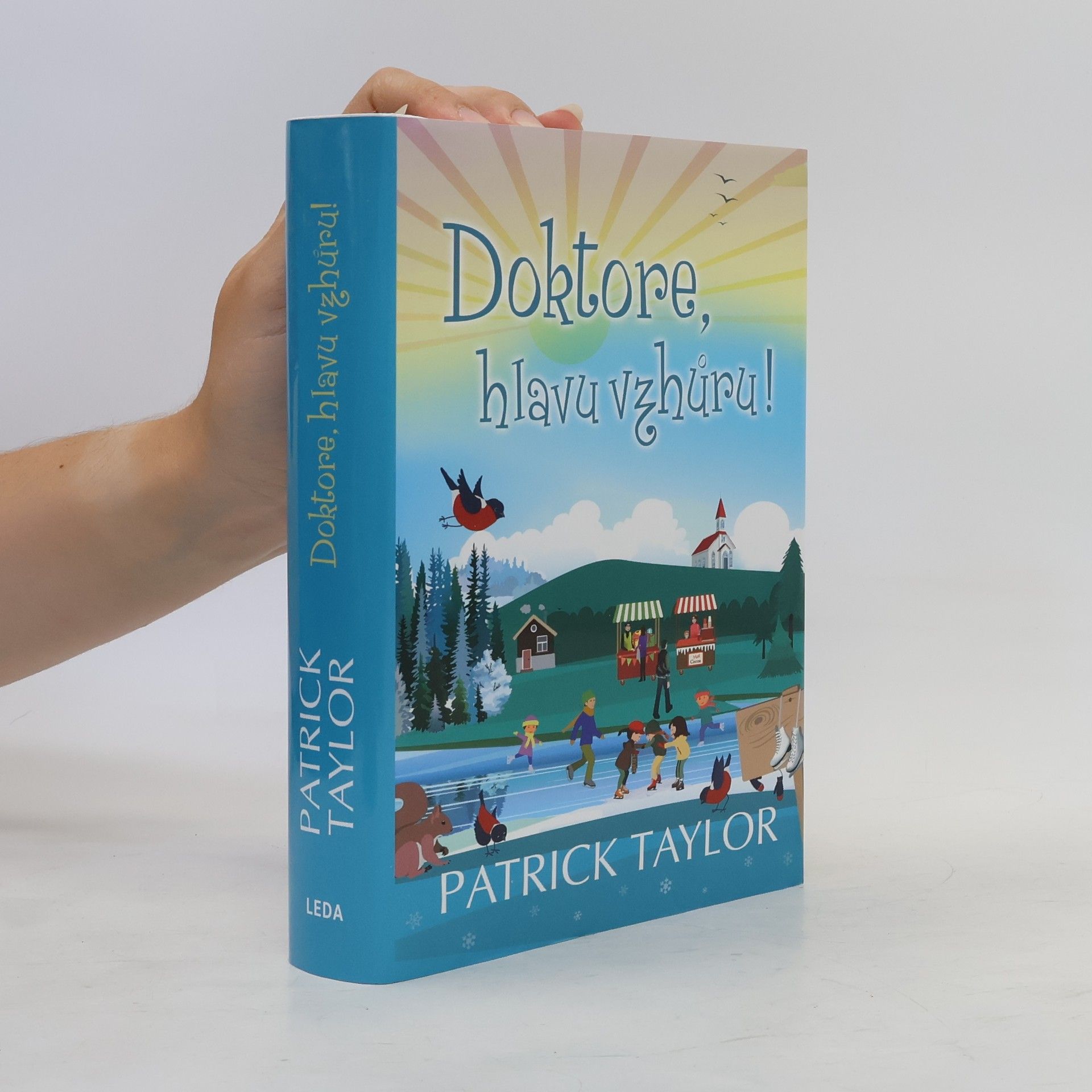 Jana Hejná Doktore, hlavu vzhůru!