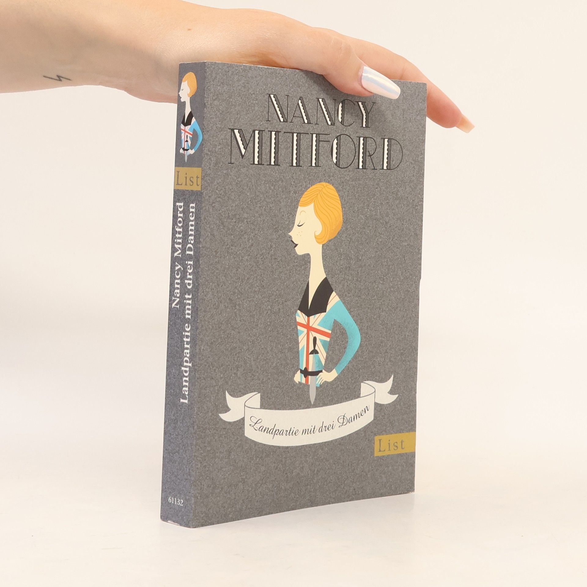 Nancy Mitford Landpartie mit drei Damen