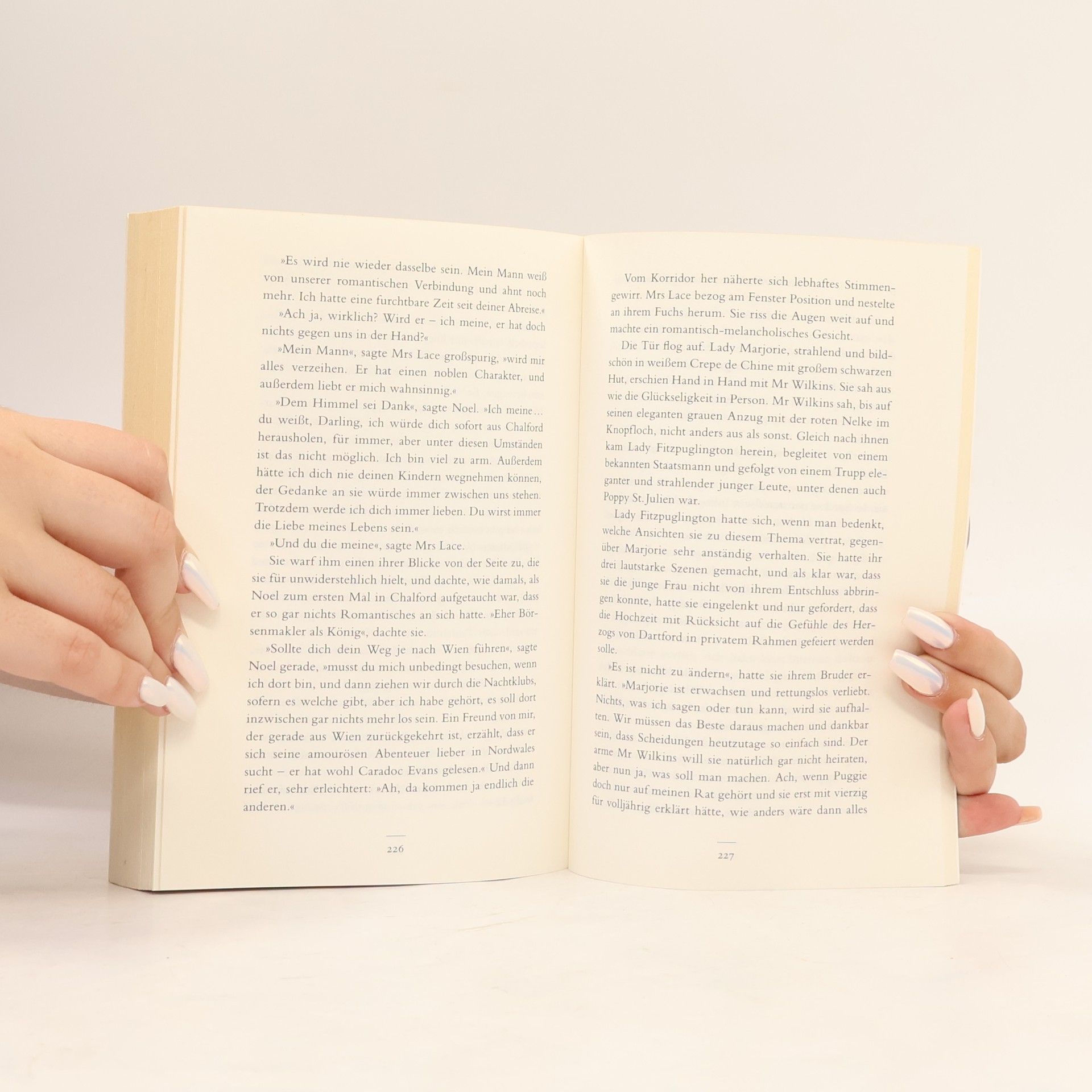 Nancy Mitford Landpartie mit drei Damen