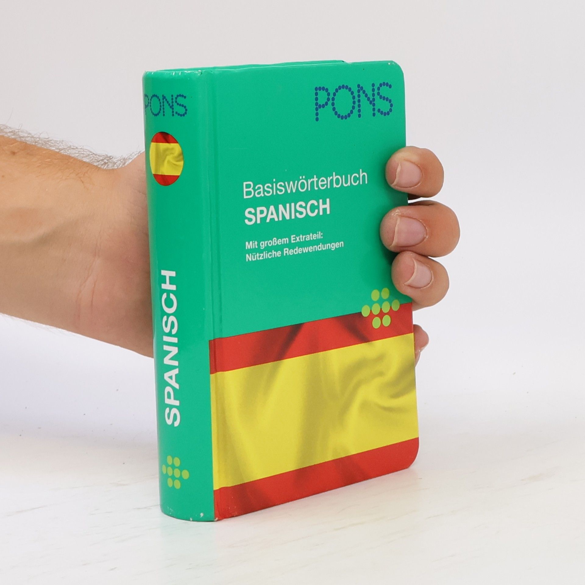 M. Carmen Almendros de la Rosa PONS Basiswörterbuch Spanisch-Deutsch, Deutsch-Spanisch