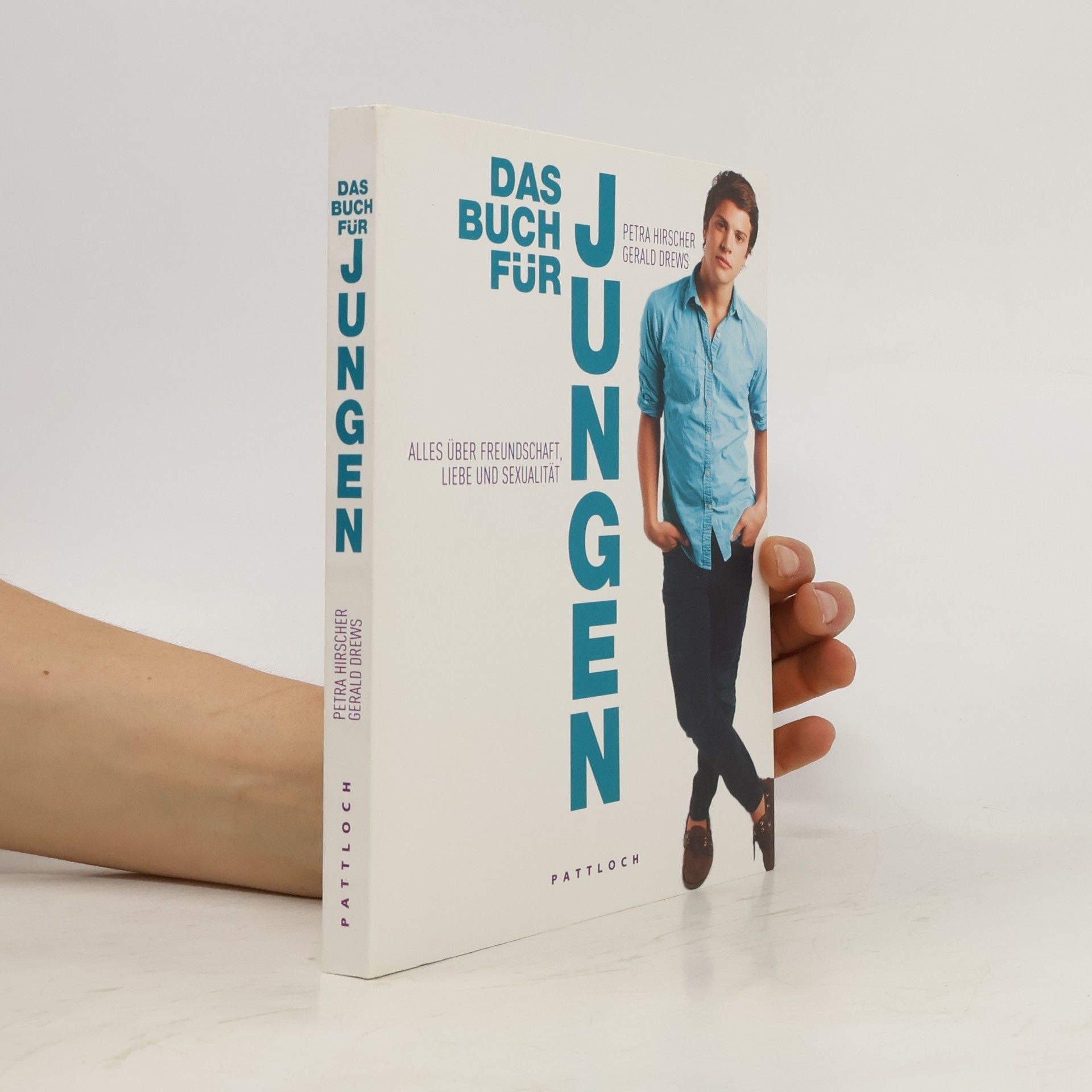 Petra Hirscher Das Buch für Jungen