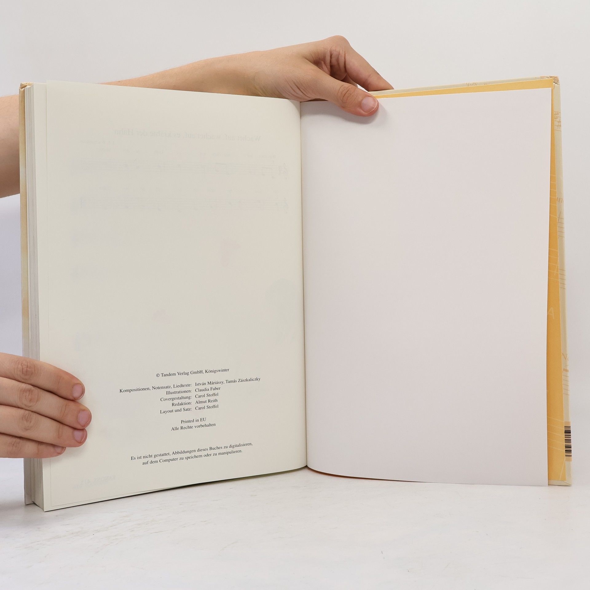 Various authors Deutsche Volkslieder
