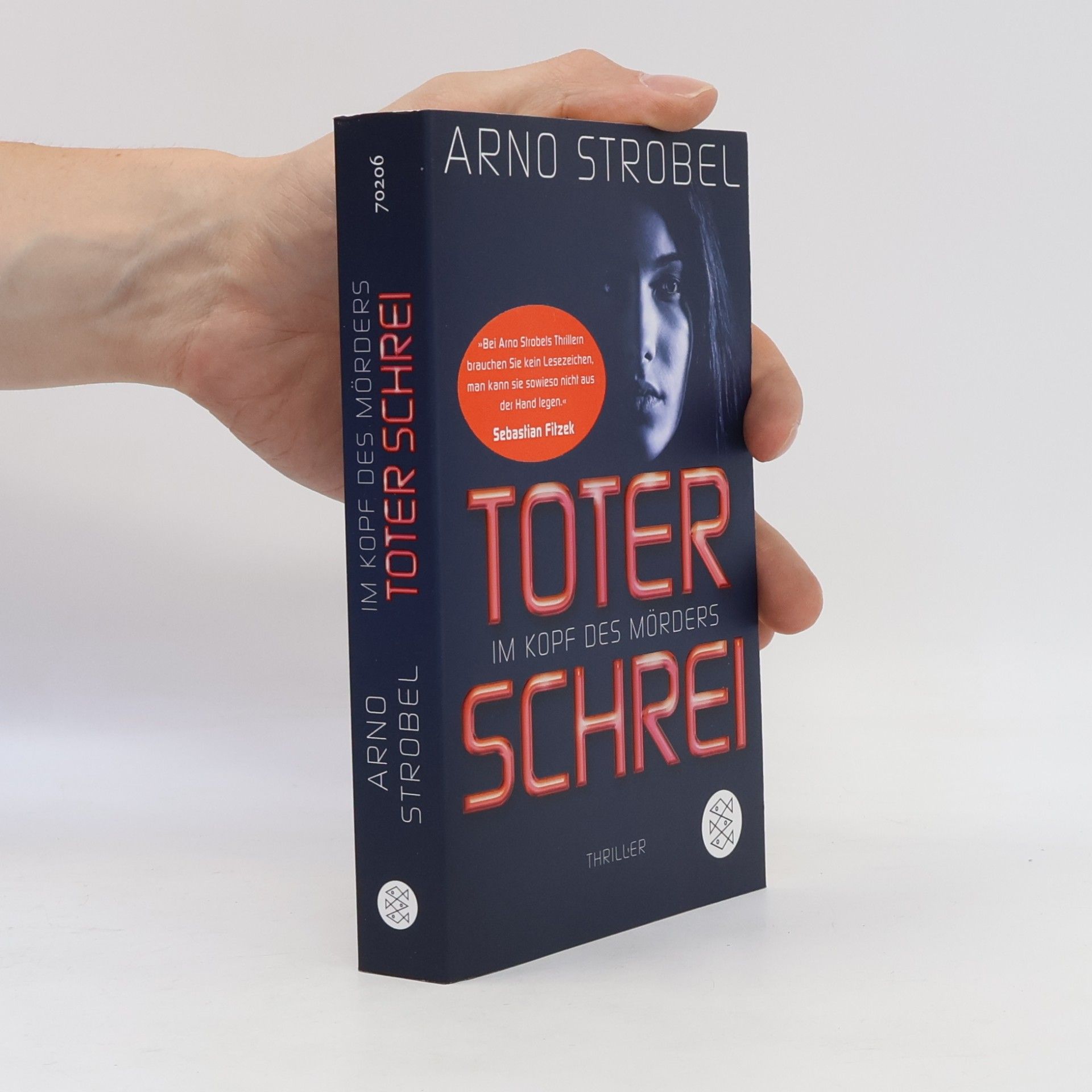 Arno Strobel Im Kopf des Mörders - Toter Schrei