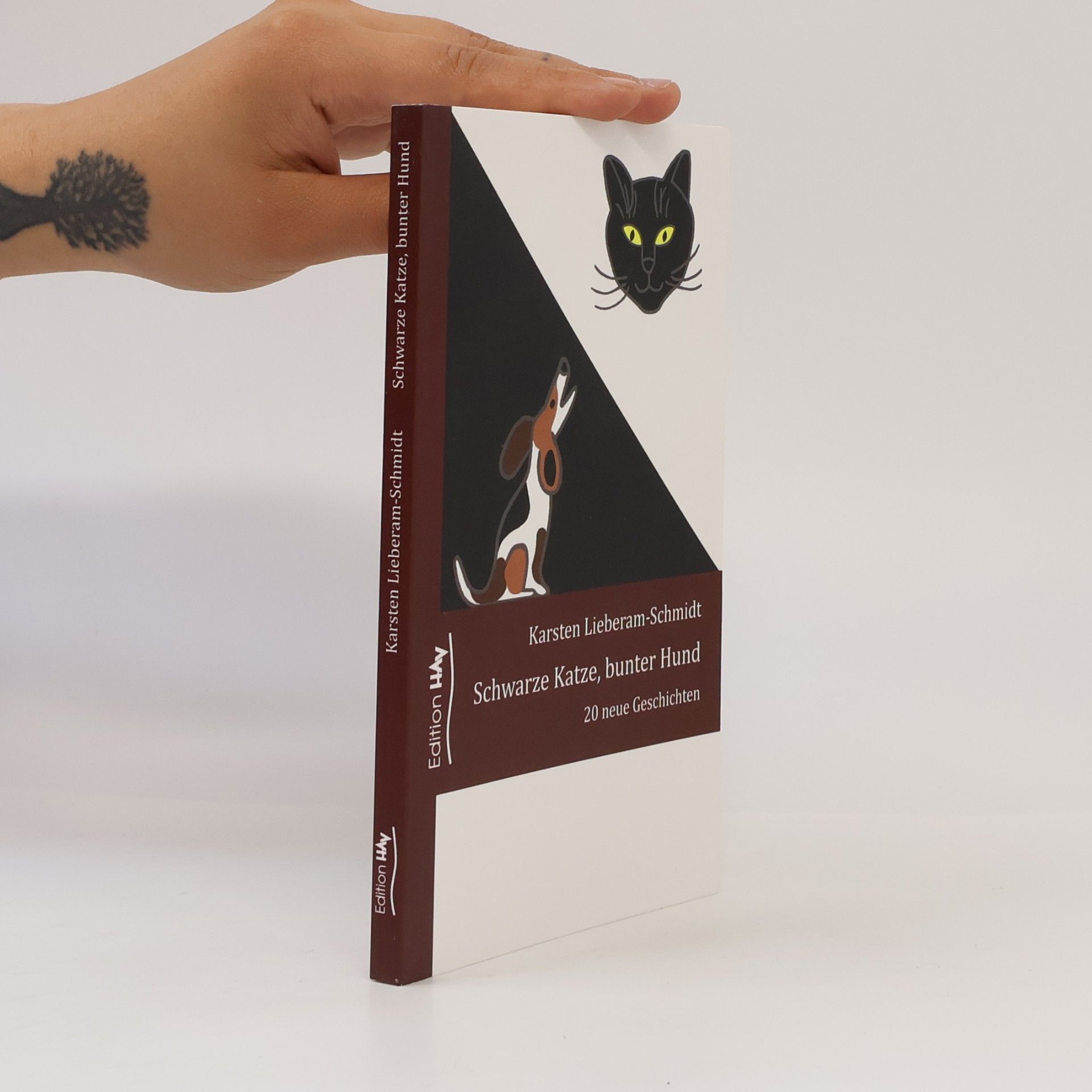 Karsten Lieberam-Schmidt Schwarze Katze, bunter Hund