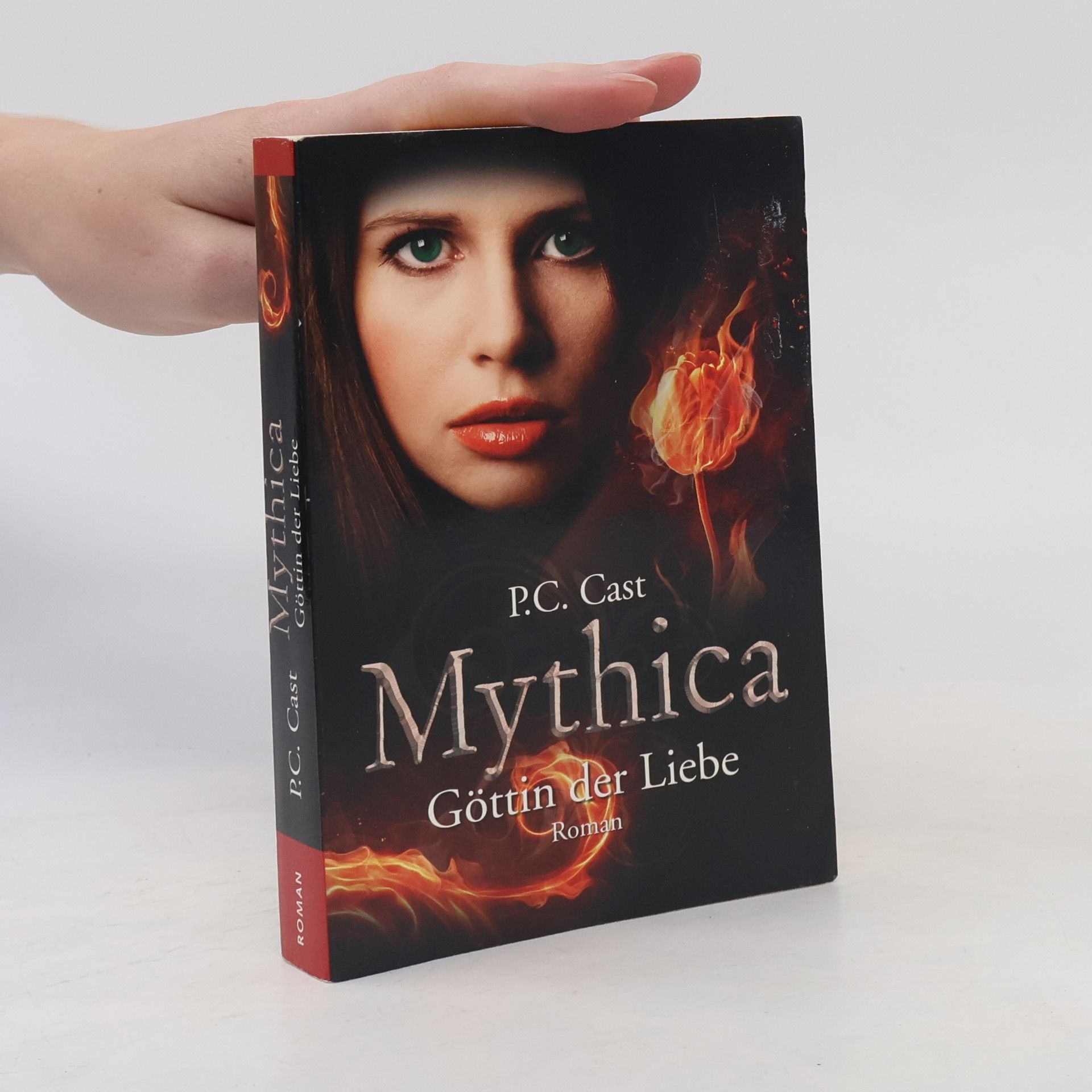 Phyllis Christine Cast Mythica. Göttin der Liebe