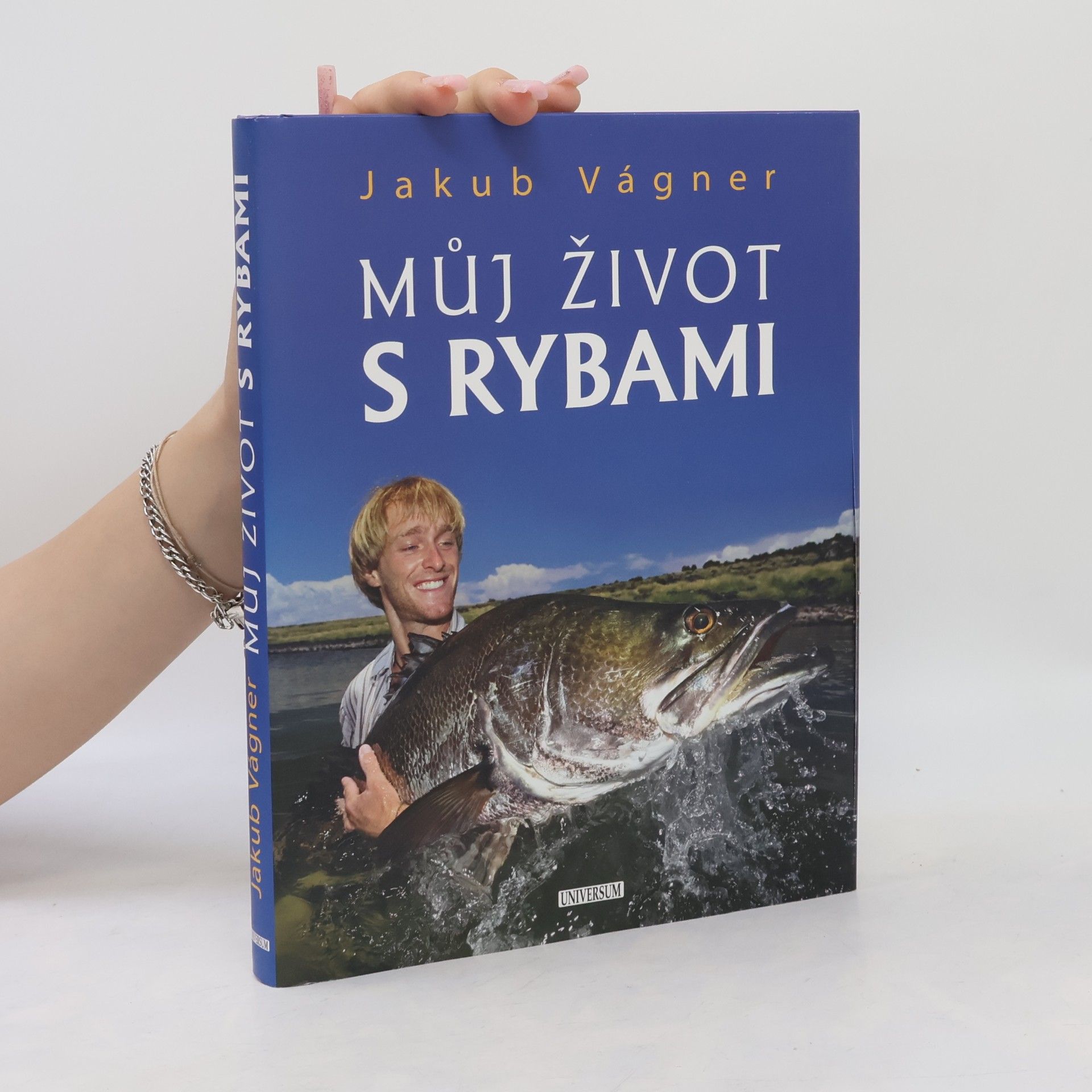 Jakub Vágner Můj život s rybami