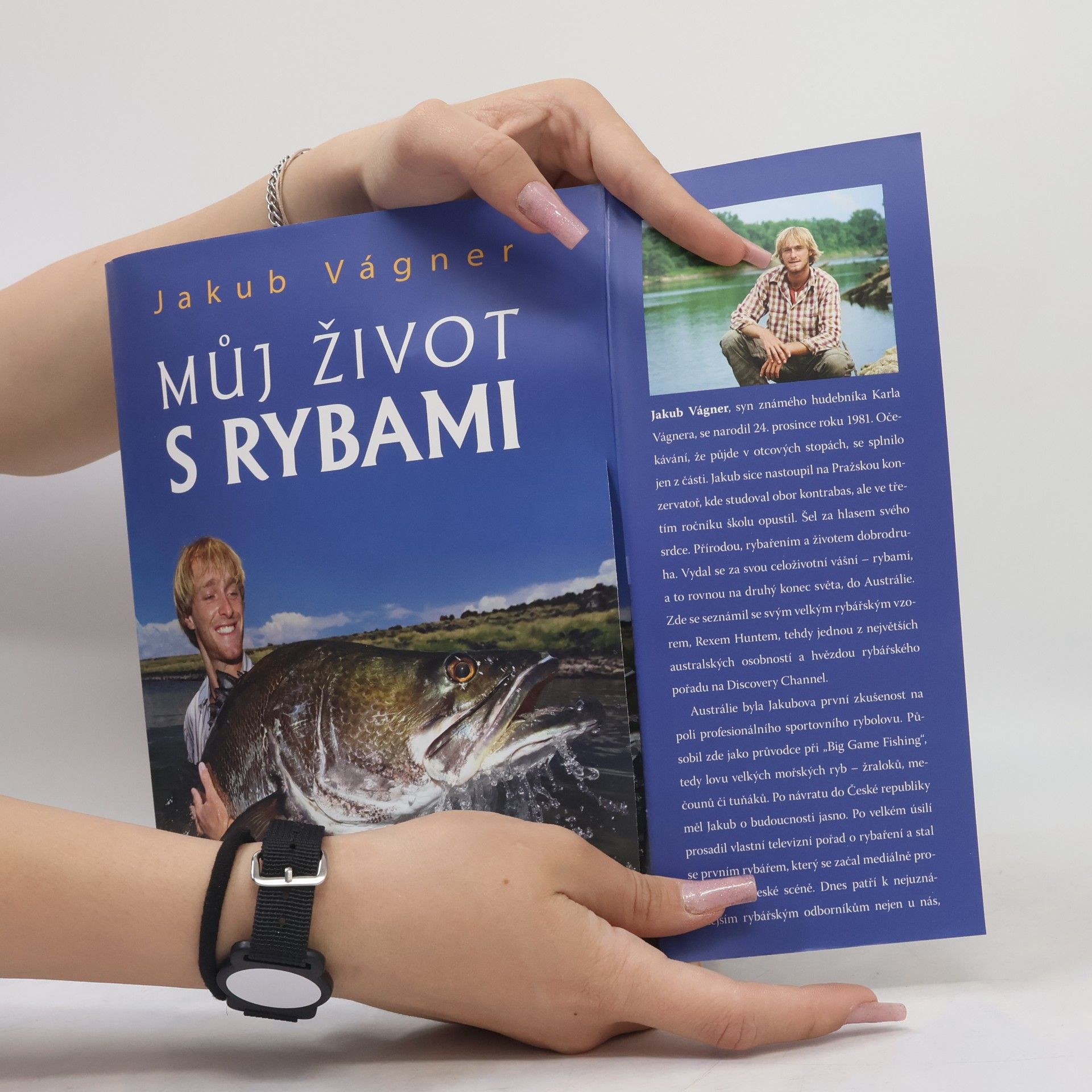Jakub Vágner Můj život s rybami