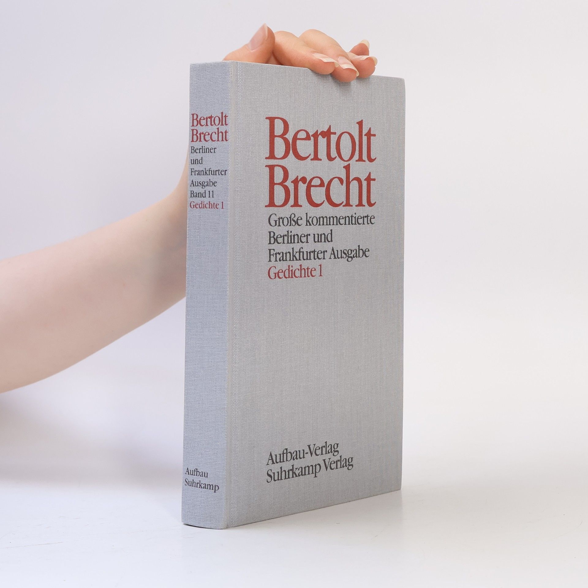 Bertolt Brecht Gedichte I.